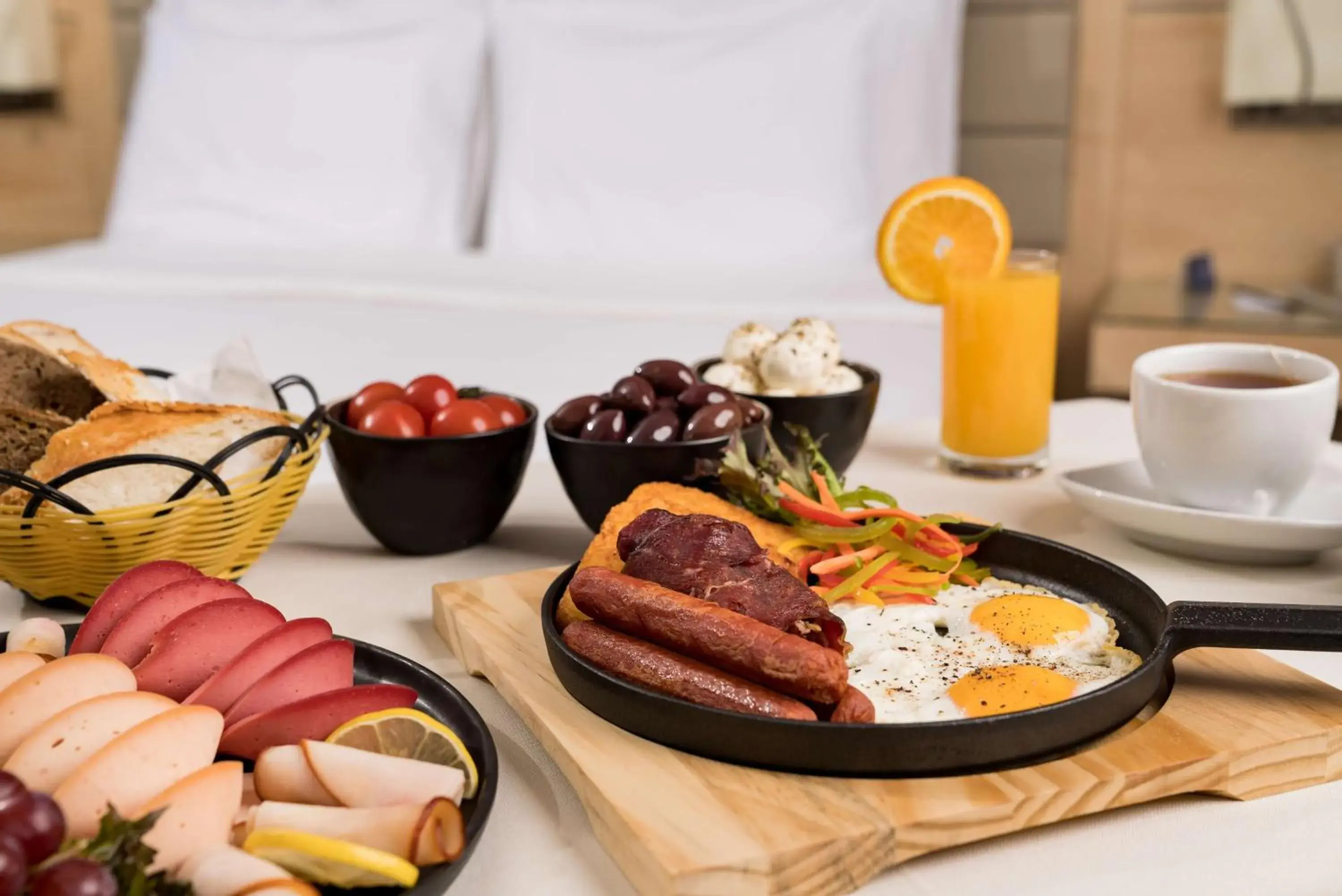 Restaurant/places to eat in SAS Residence & Hotel Dhahran Restaurant/places to eat in SAS Residence & Hotel Dhahran