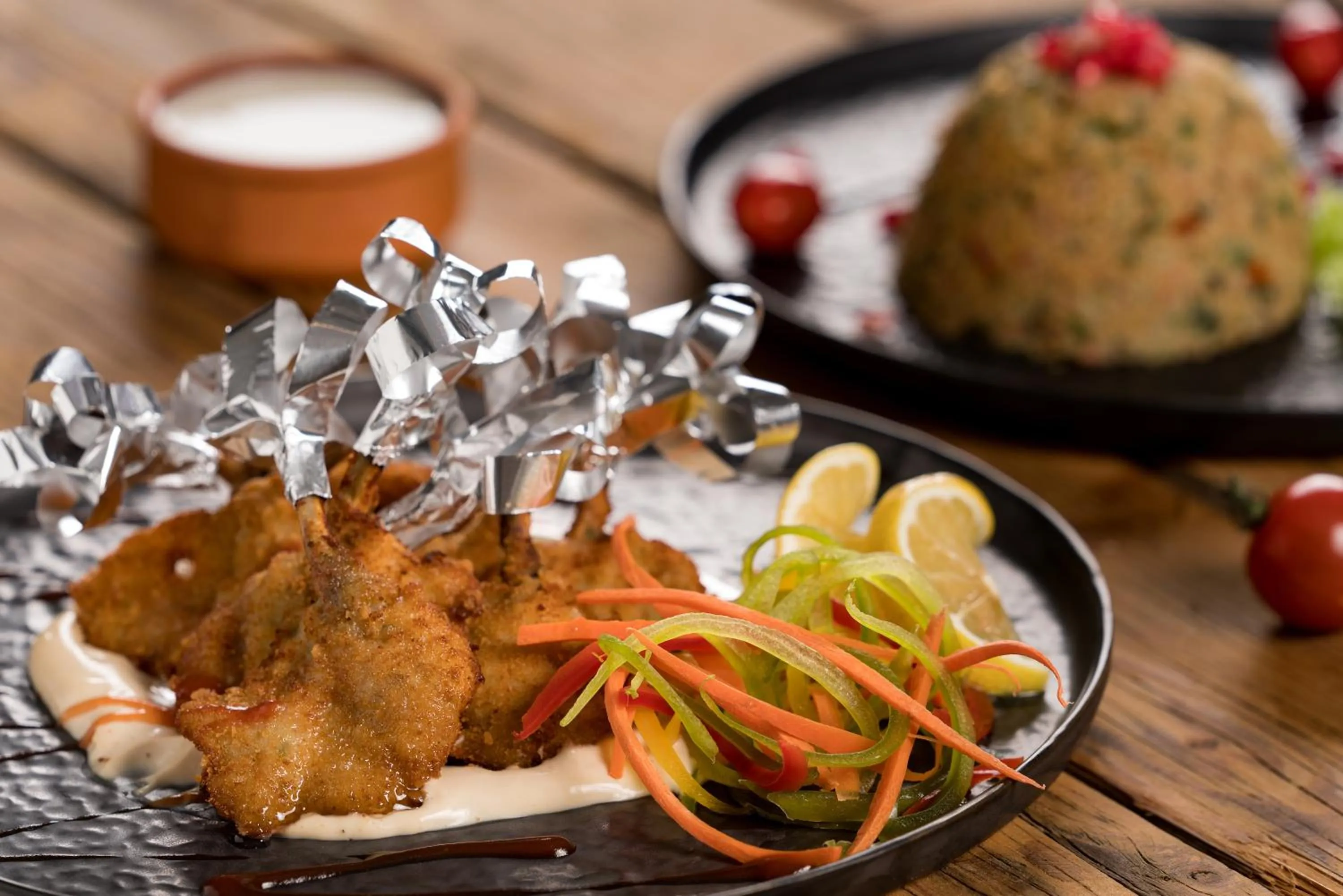 Restaurant/places to eat in SAS Residence & Hotel Dhahran