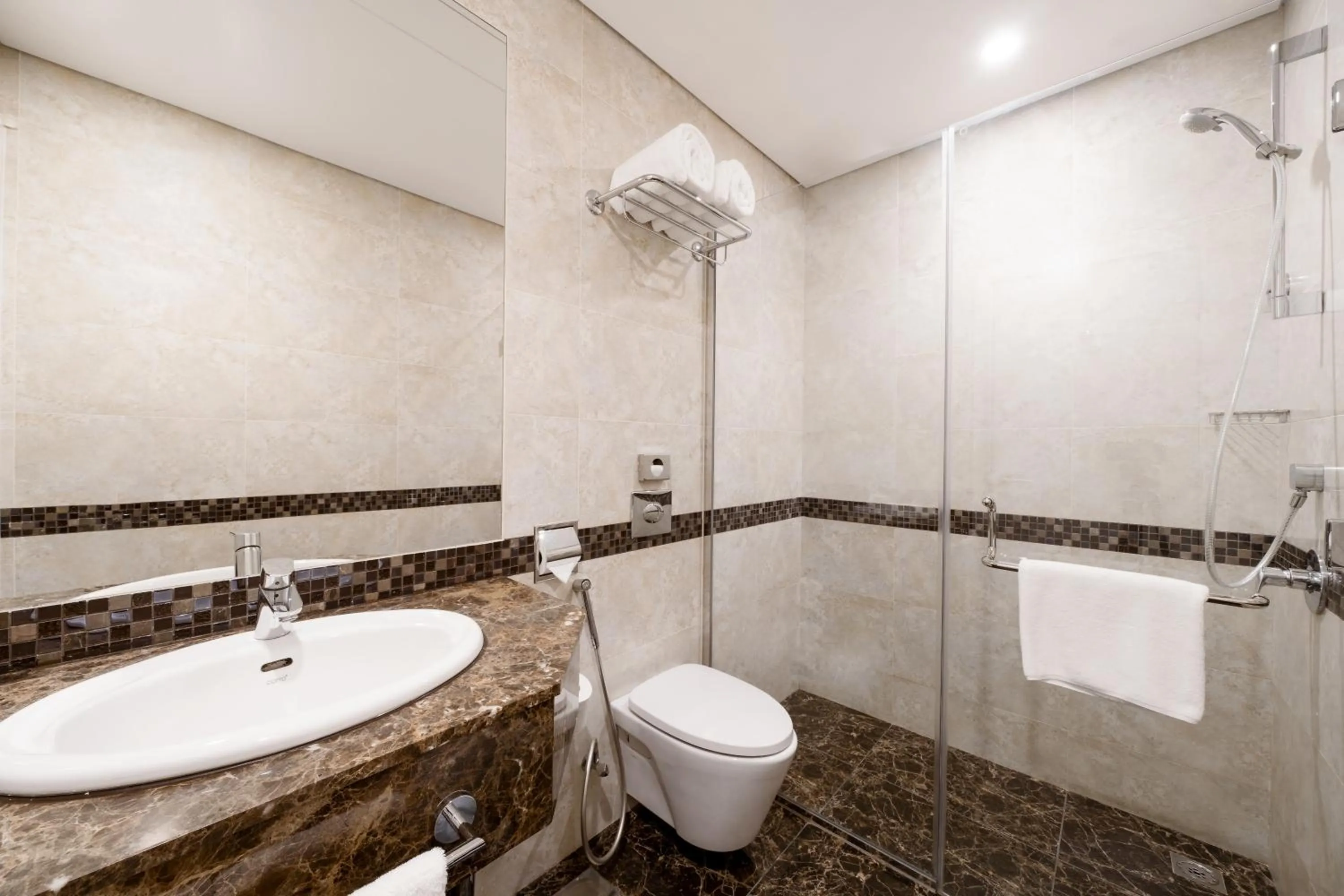 Bathroom in SAS Residence & Hotel Dhahran