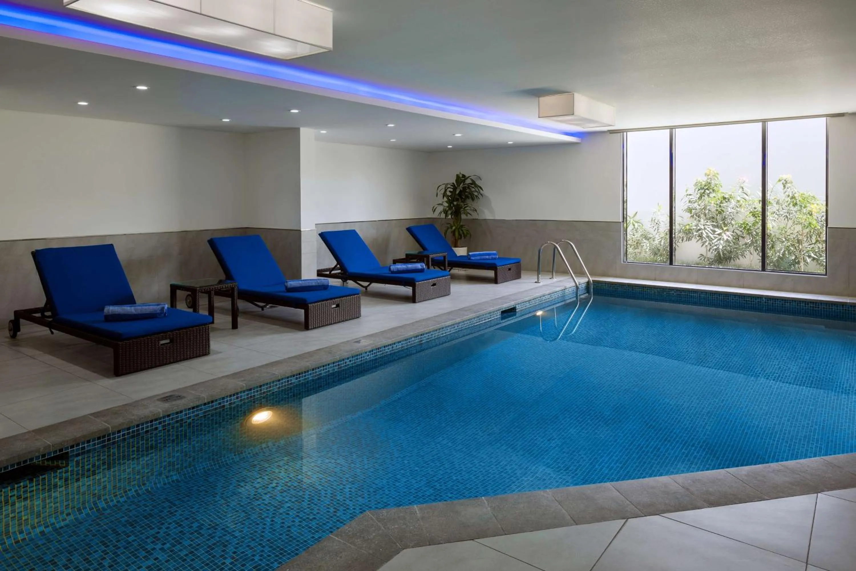 Pool view in SAS Residence & Hotel Dhahran