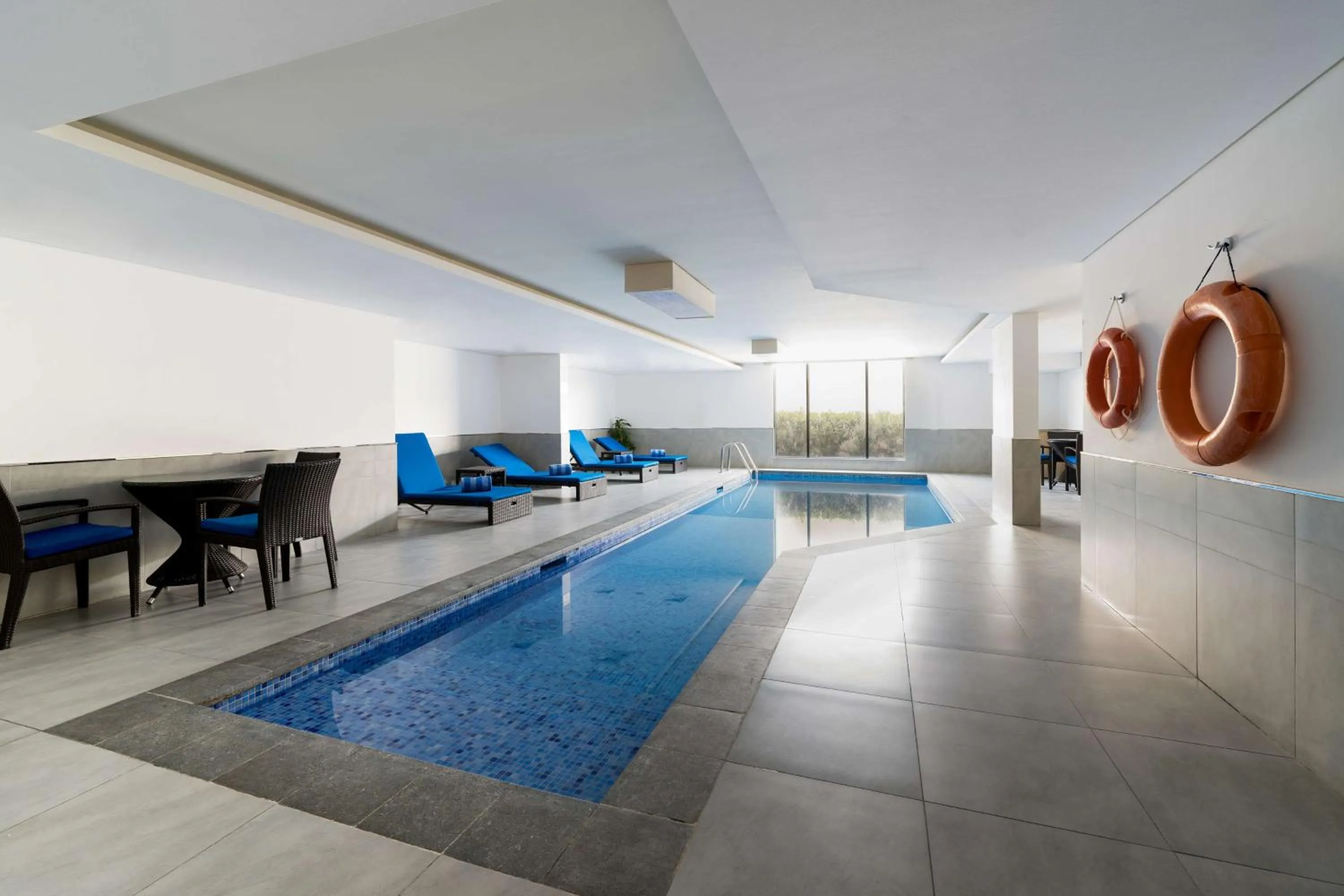 Pool view in SAS Residence & Hotel Dhahran