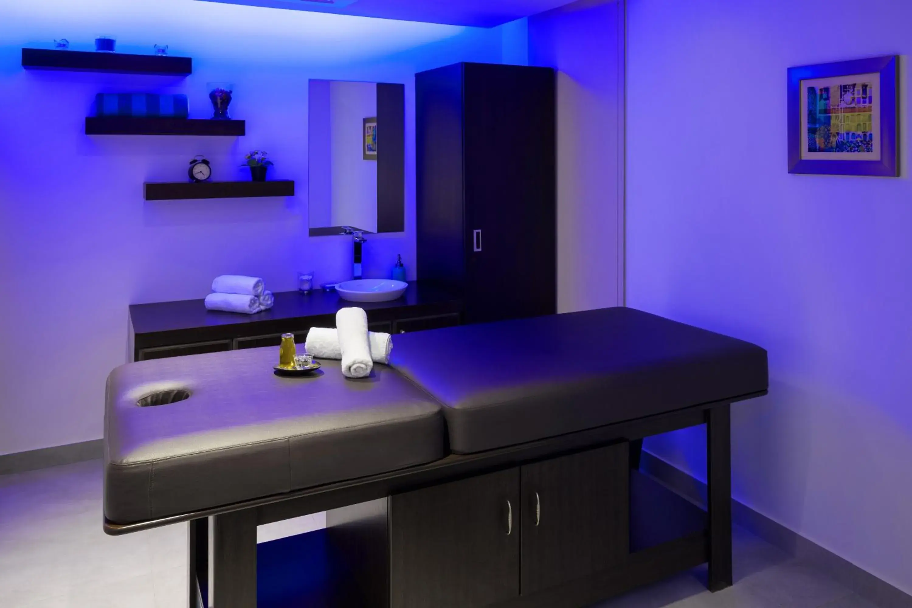 Spa and wellness centre/facilities in SAS Residence & Hotel Dhahran Spa and wellness centre/facilities in SAS Residence & Hotel Dhahran