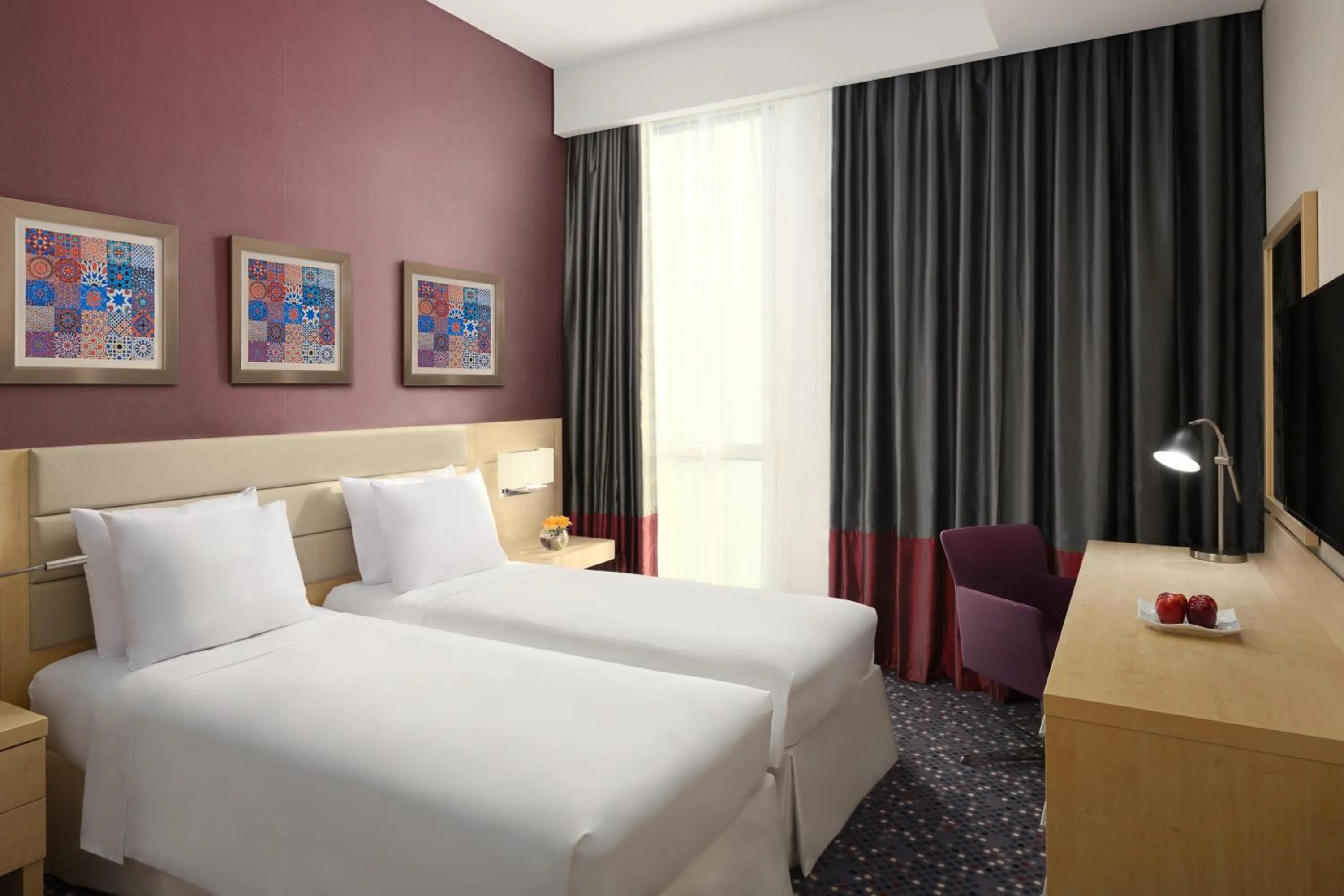 Bedroom, Bed in SAS Residence & Hotel Dhahran
