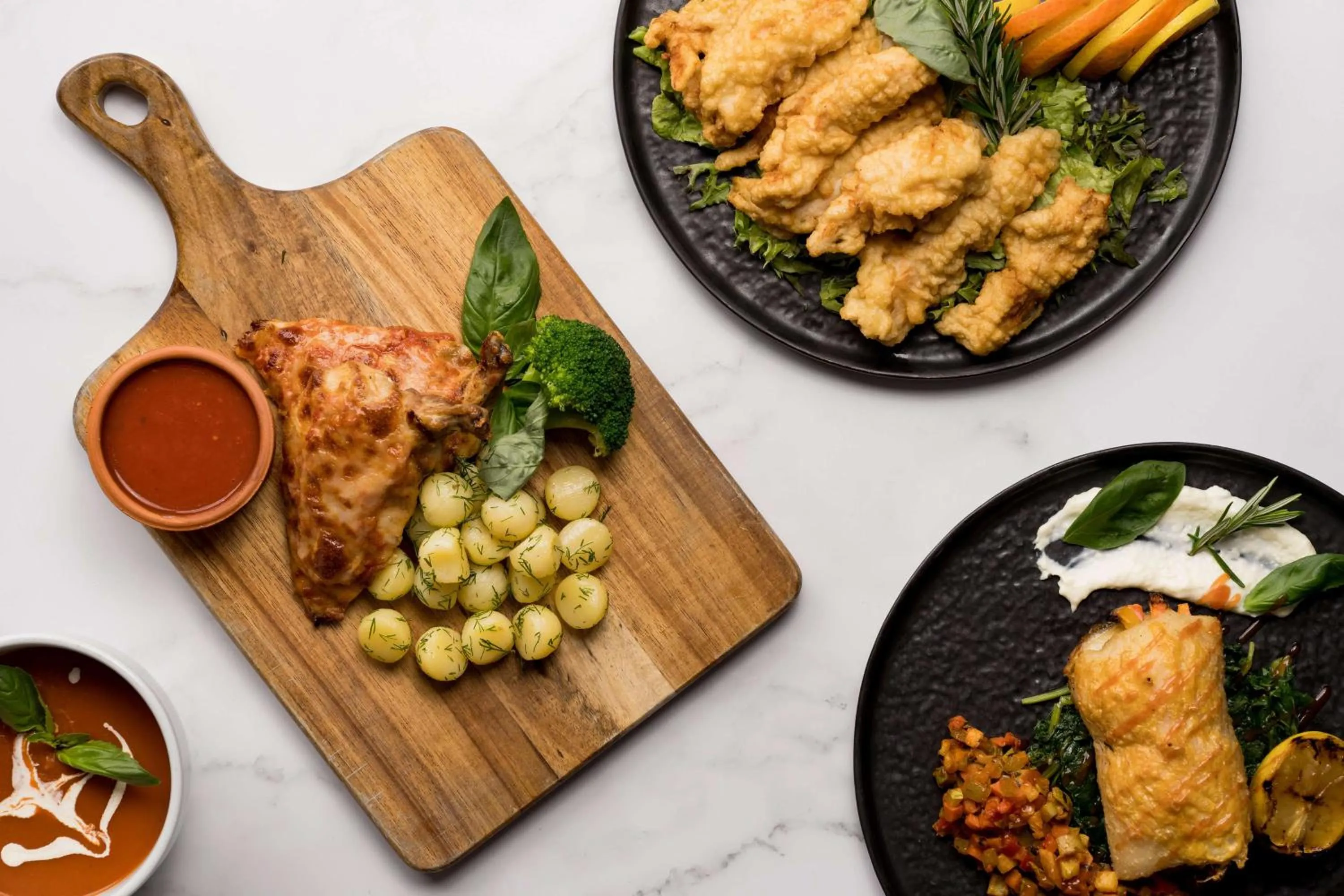 Food in SAS Residence & Hotel Dhahran