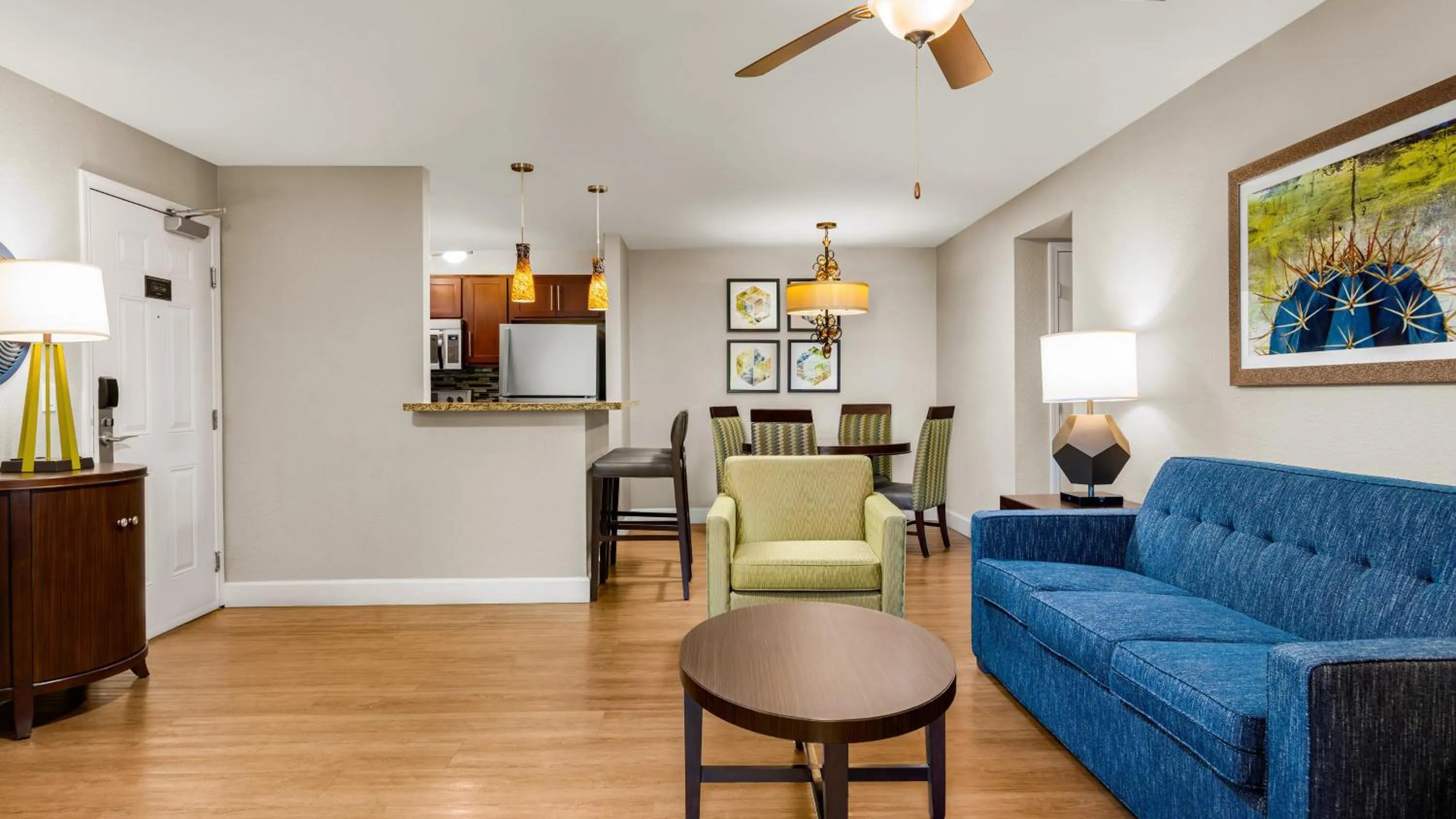 Photo of the whole room in Holiday Inn Club Vacations at Desert Club Resort