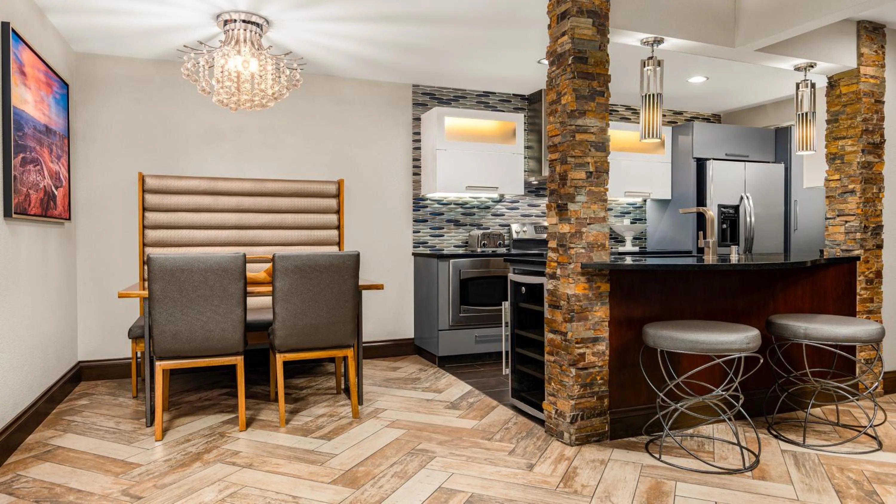 kitchen in Holiday Inn Club Vacations at Desert Club Resort