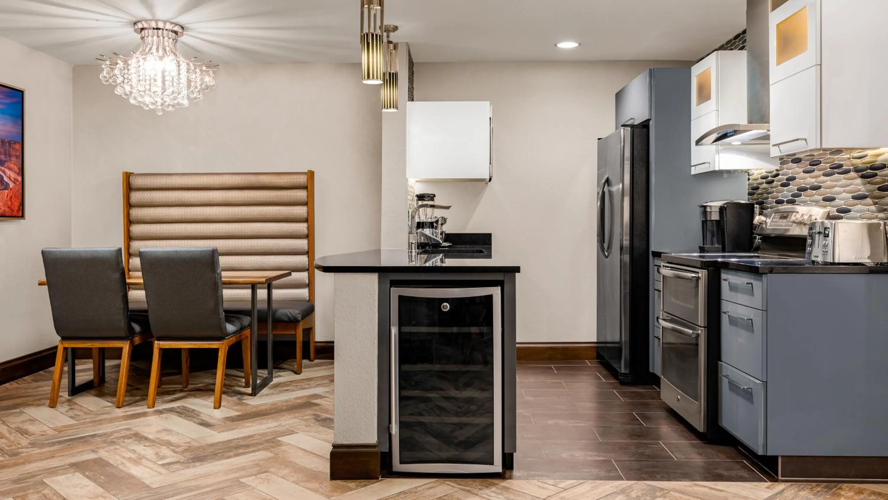 kitchen in Holiday Inn Club Vacations at Desert Club Resort