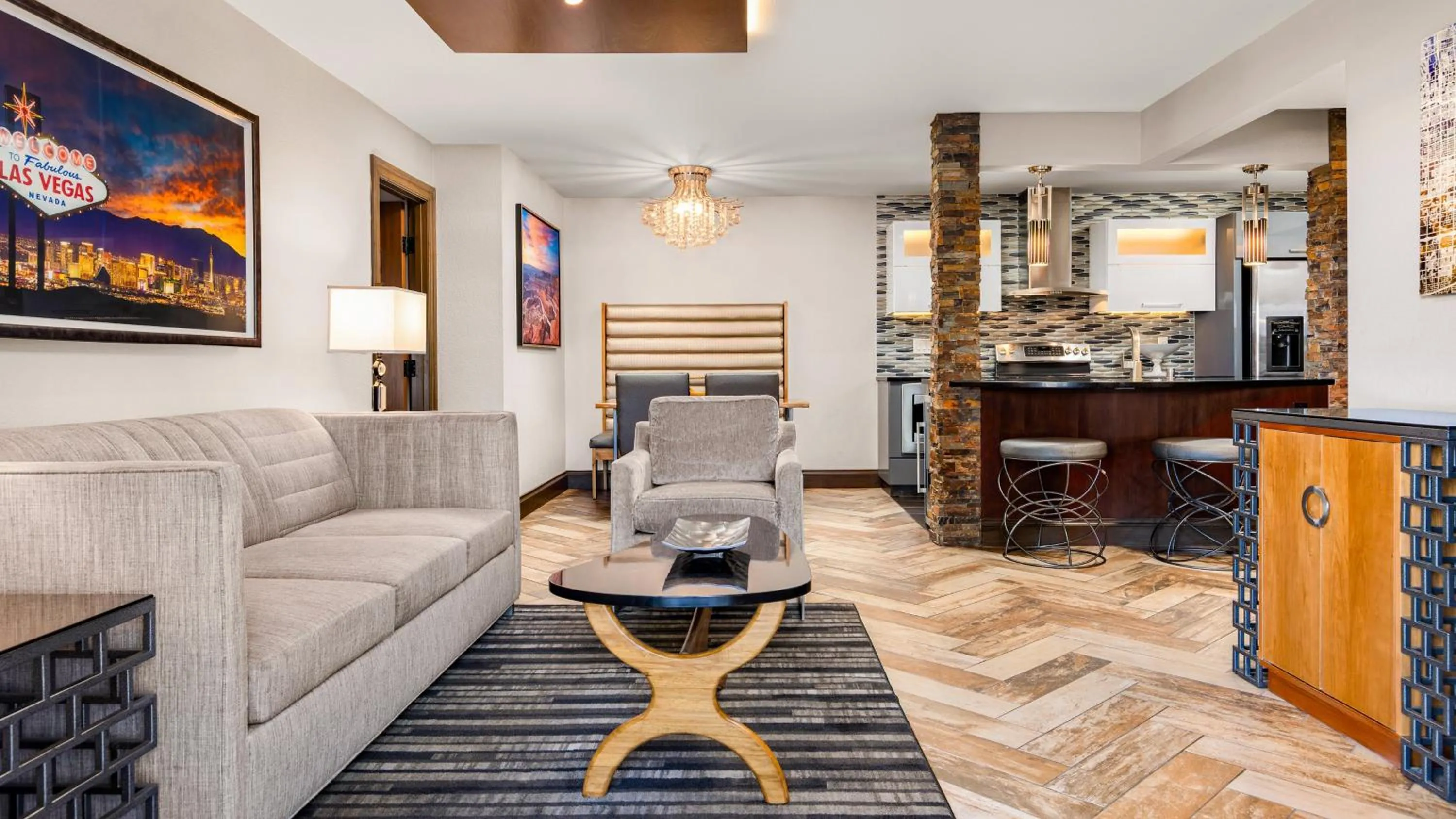 Photo of the whole room in Holiday Inn Club Vacations at Desert Club Resort