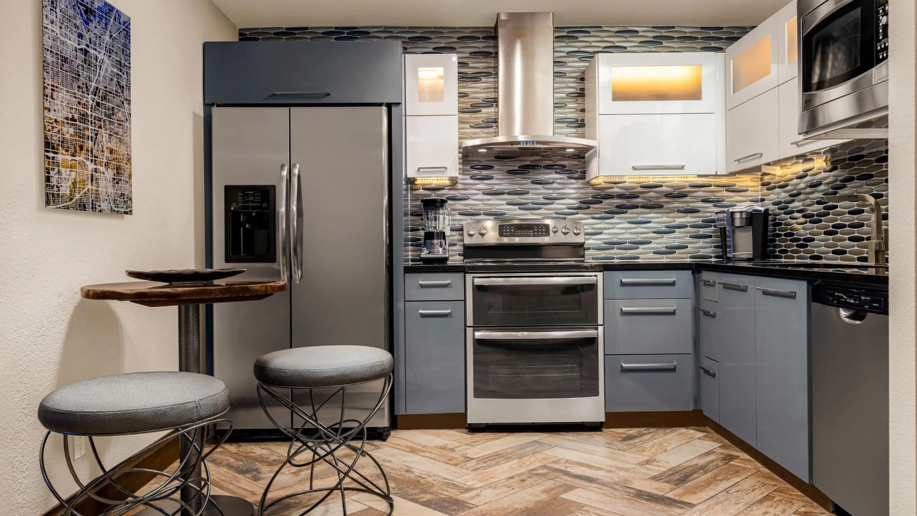 kitchen in Holiday Inn Club Vacations at Desert Club Resort