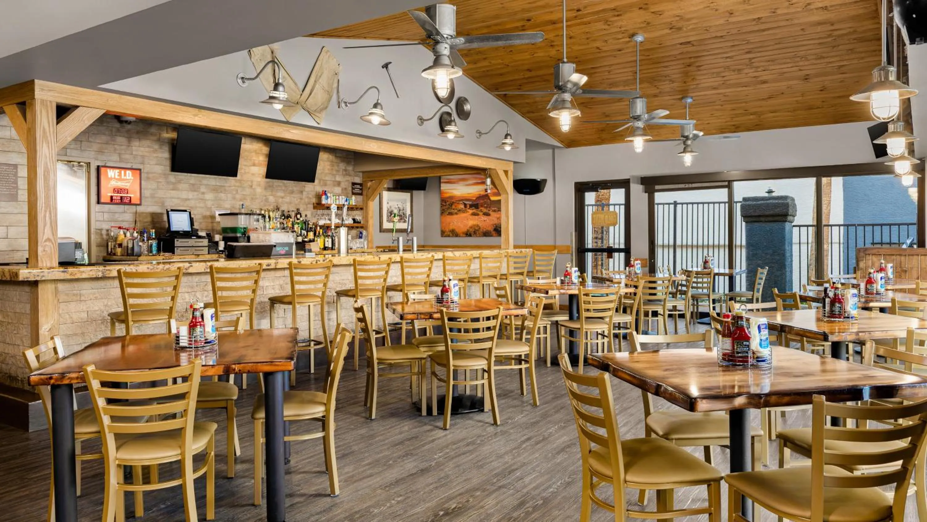 Restaurant/places to eat in Holiday Inn Club Vacations at Desert Club Resort