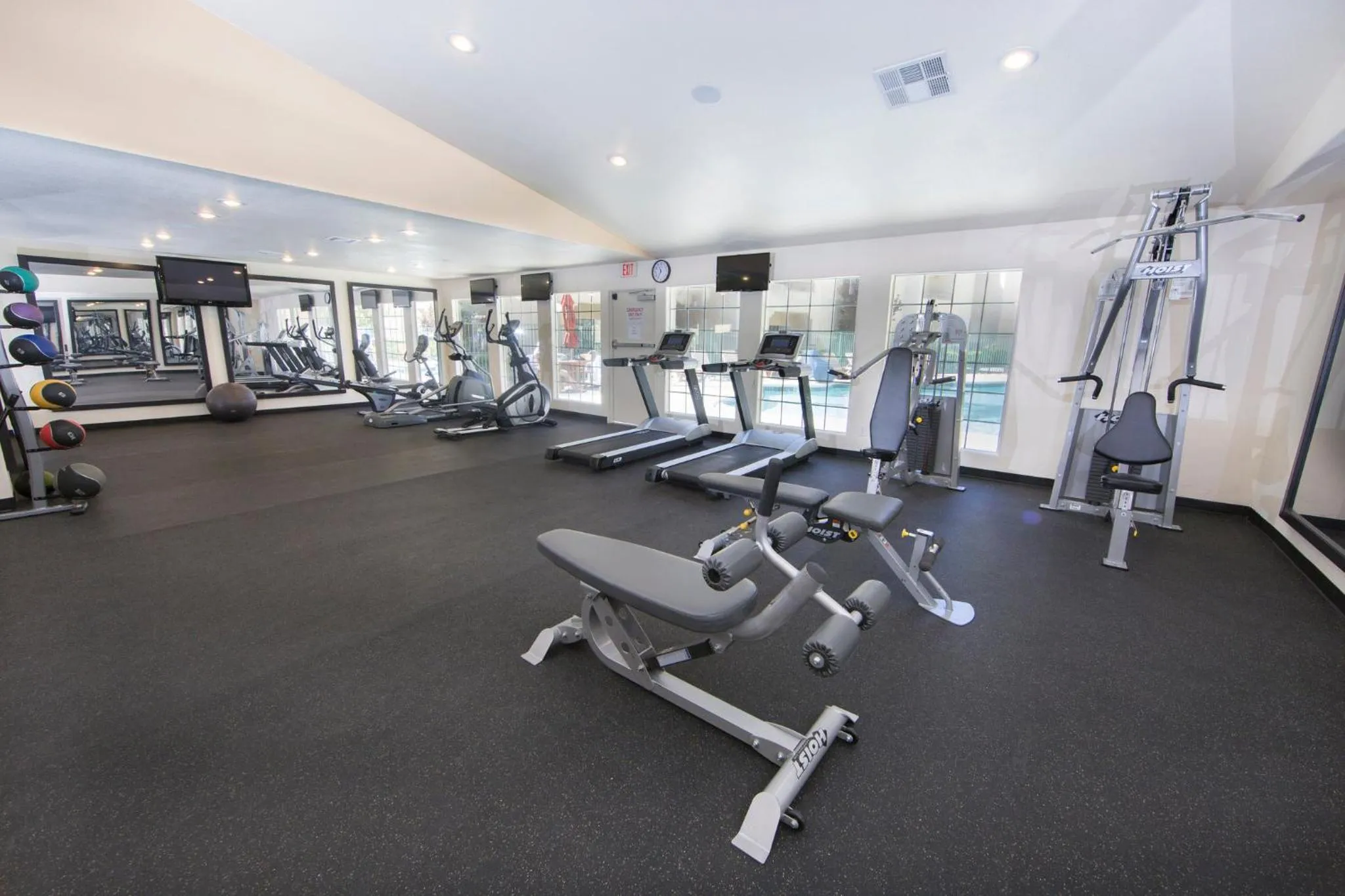 Fitness centre/facilities in Holiday Inn Club Vacations at Desert Club Resort