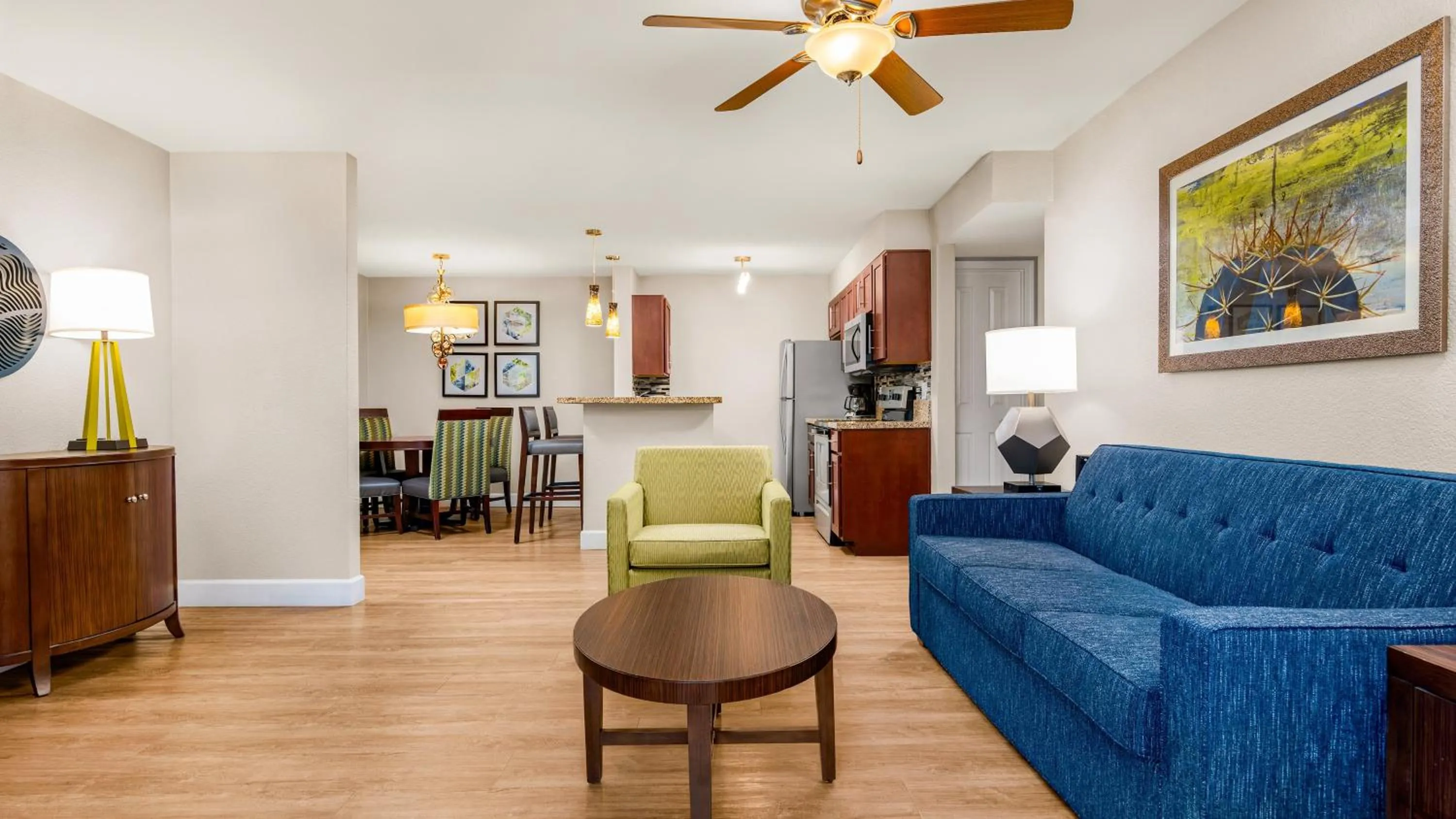 Photo of the whole room in Holiday Inn Club Vacations at Desert Club Resort