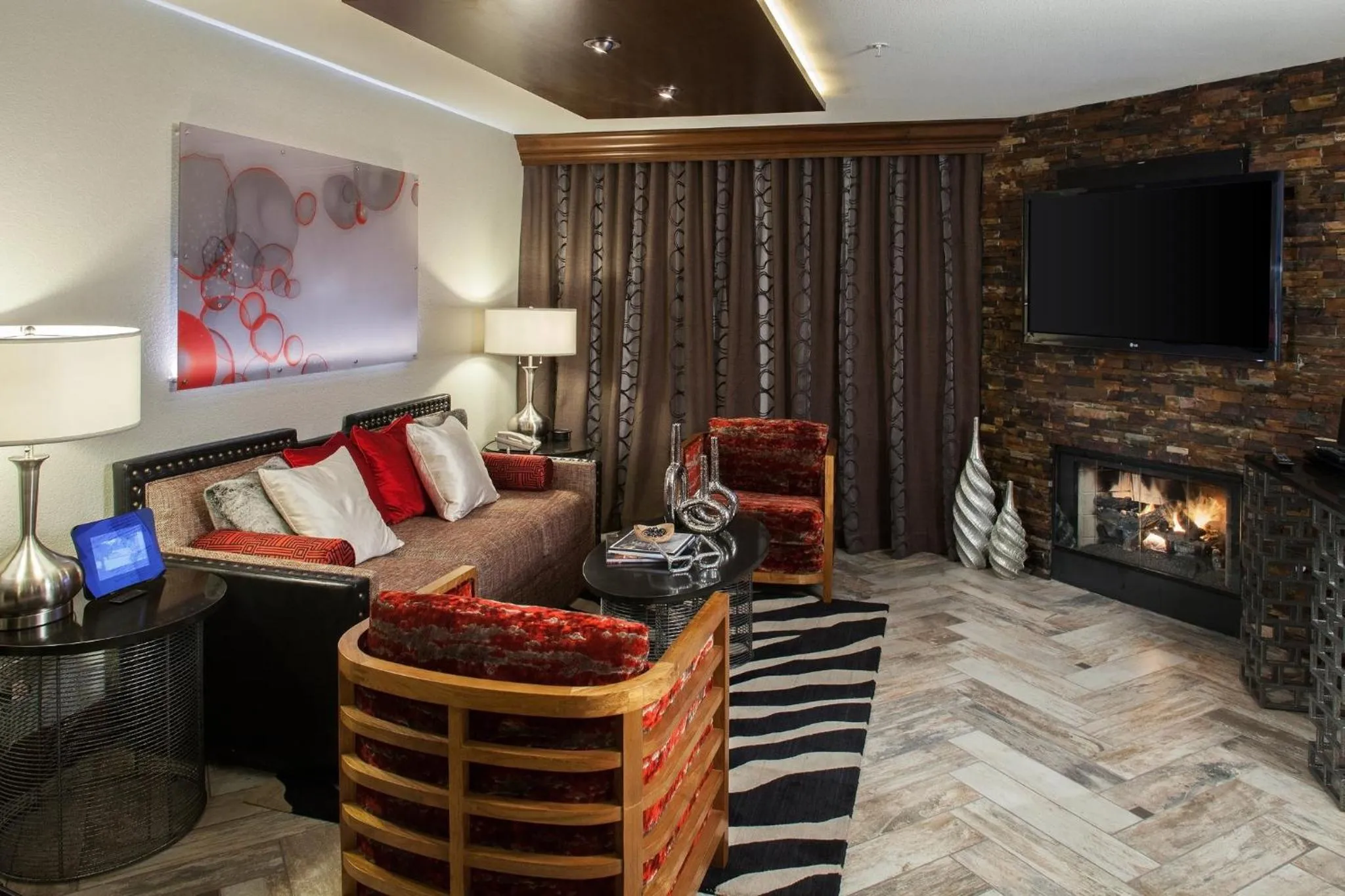 Photo of the whole room in Holiday Inn Club Vacations at Desert Club Resort