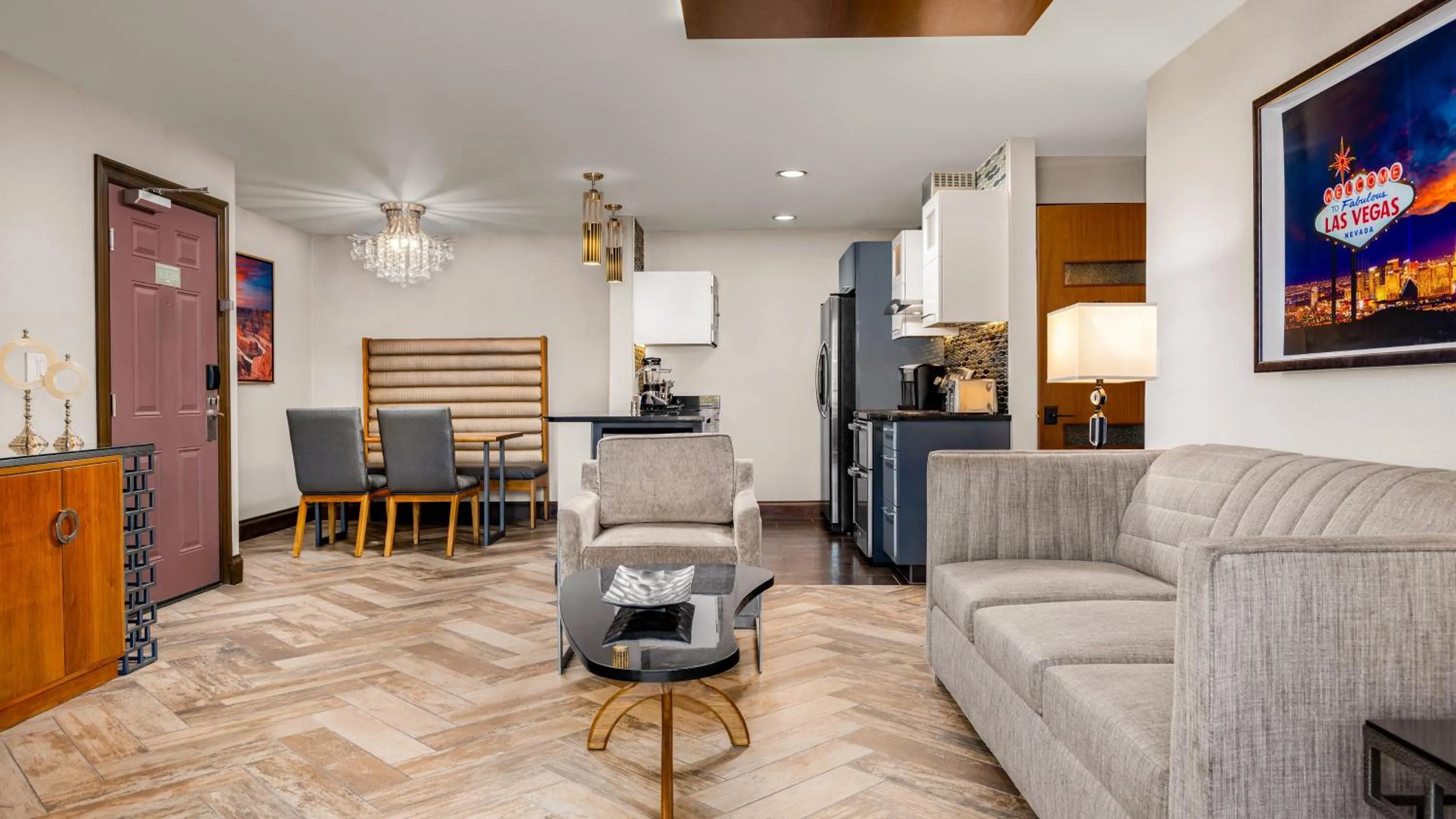 Photo of the whole room in Holiday Inn Club Vacations at Desert Club Resort