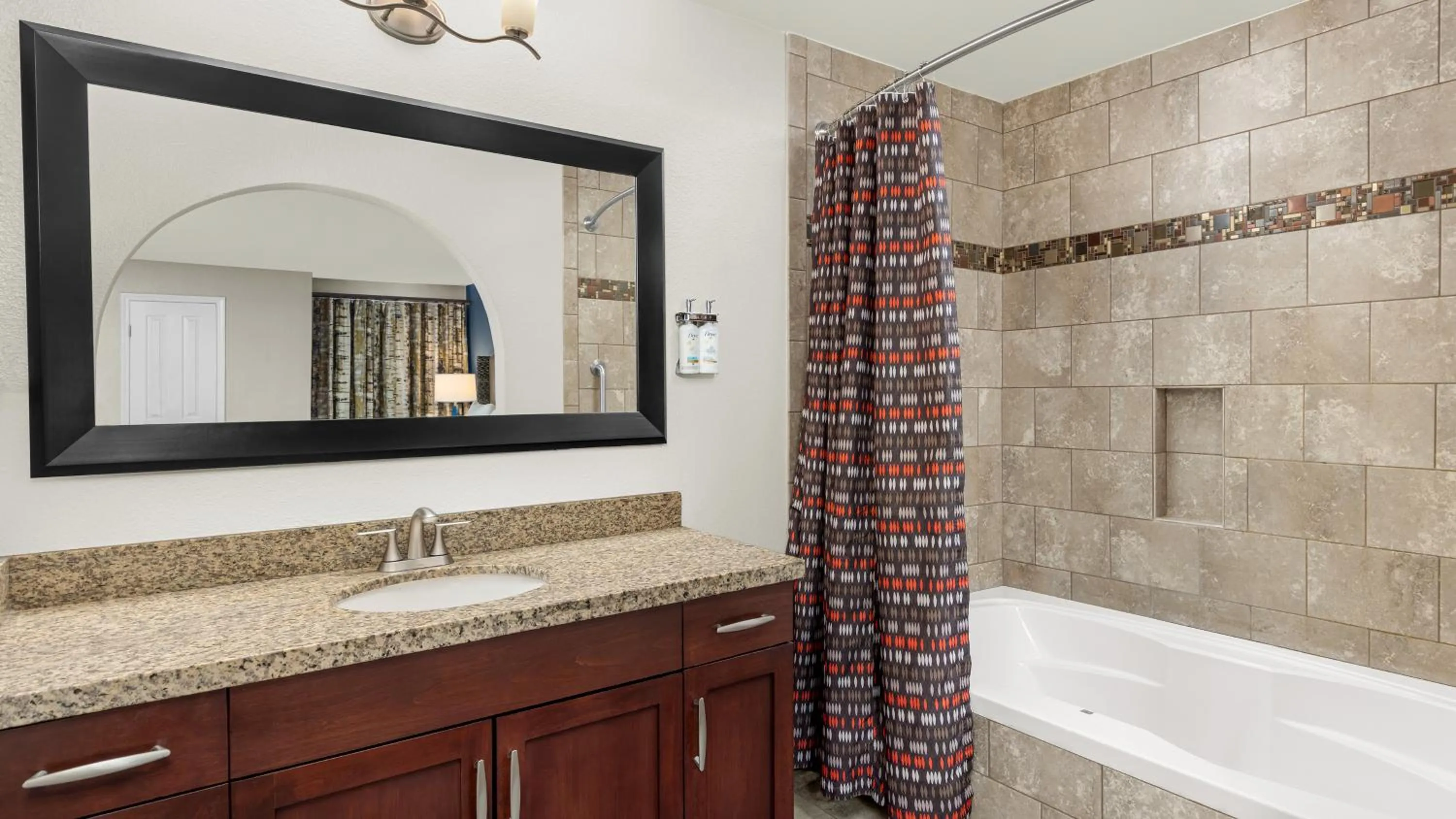 Bathroom in Holiday Inn Club Vacations at Desert Club Resort