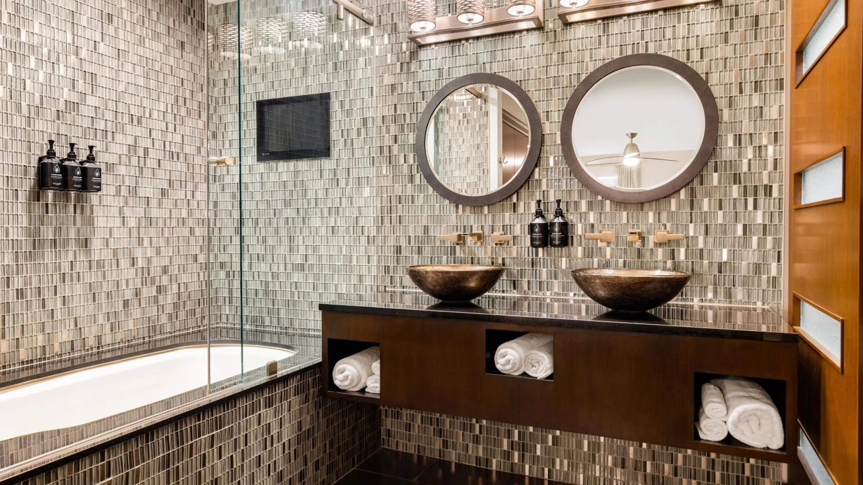 Bathroom in Holiday Inn Club Vacations at Desert Club Resort