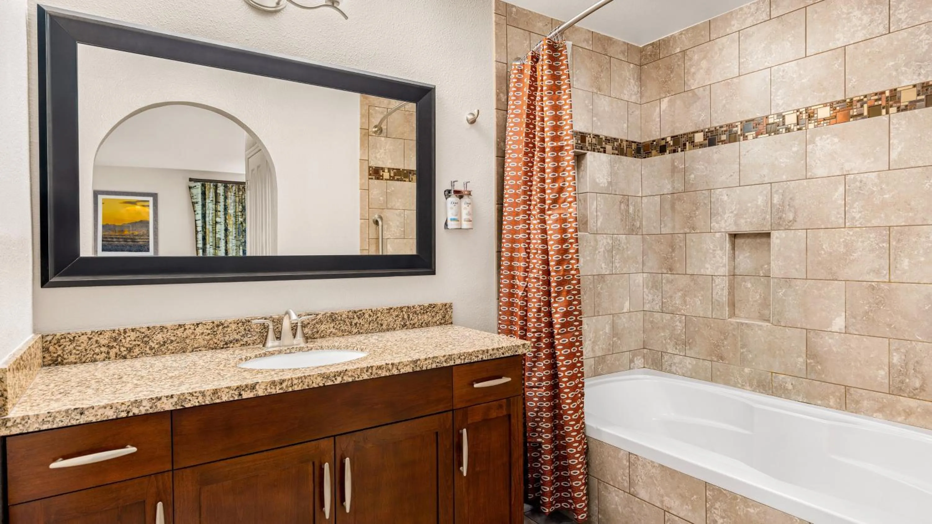 Bathroom in Holiday Inn Club Vacations at Desert Club Resort