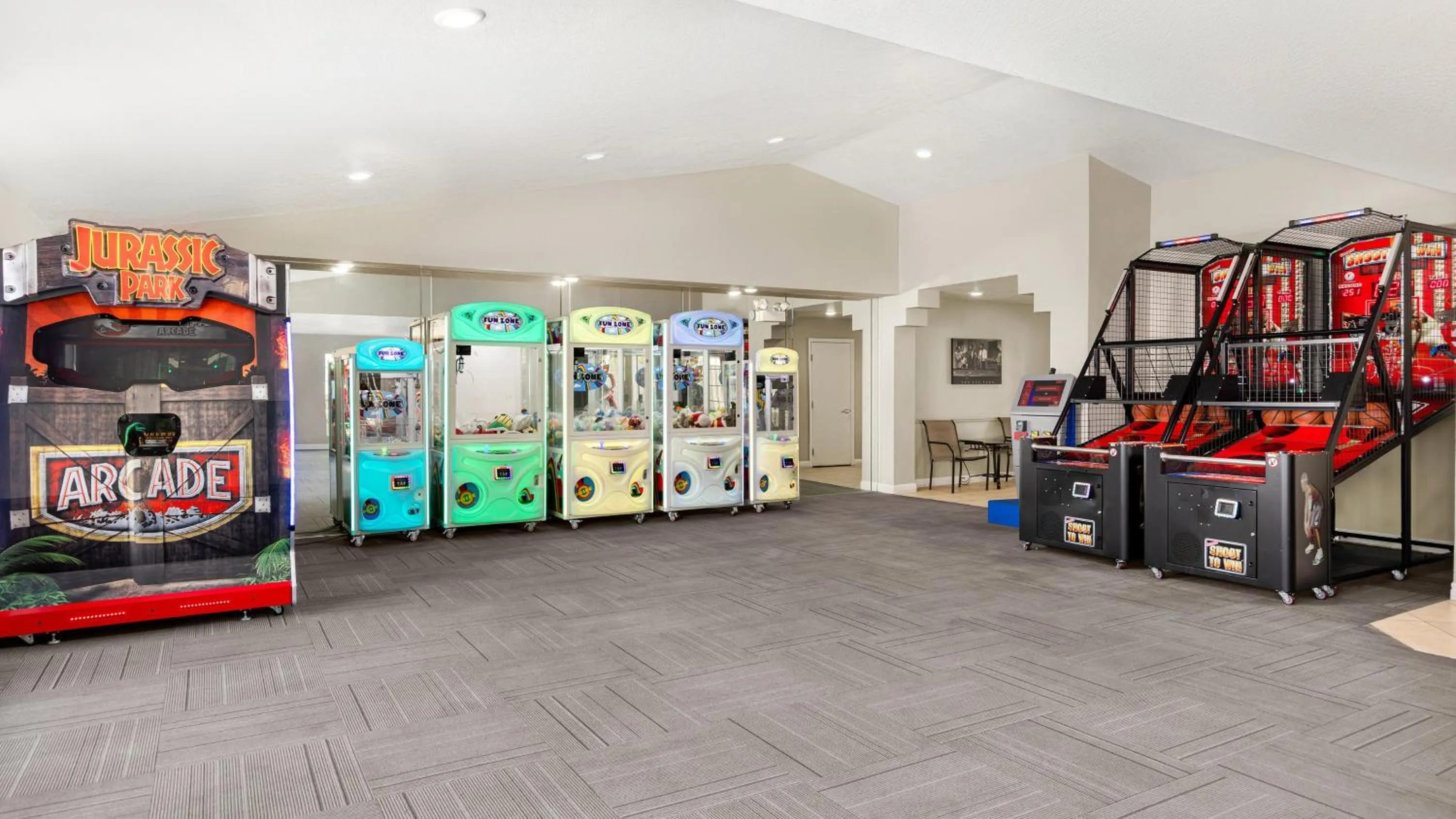 Game Room in Holiday Inn Club Vacations at Desert Club Resort