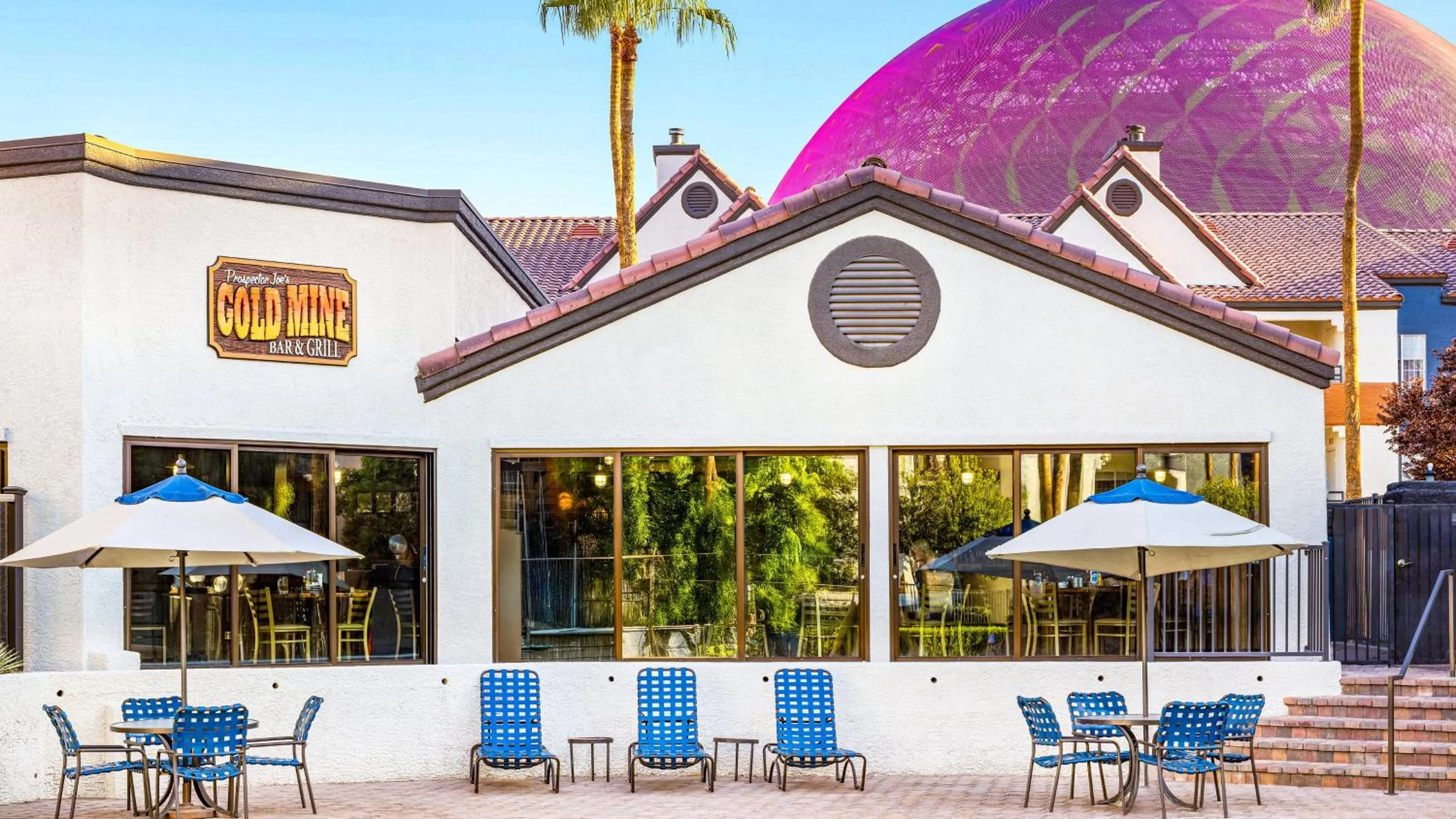 Restaurant/places to eat in Holiday Inn Club Vacations at Desert Club Resort