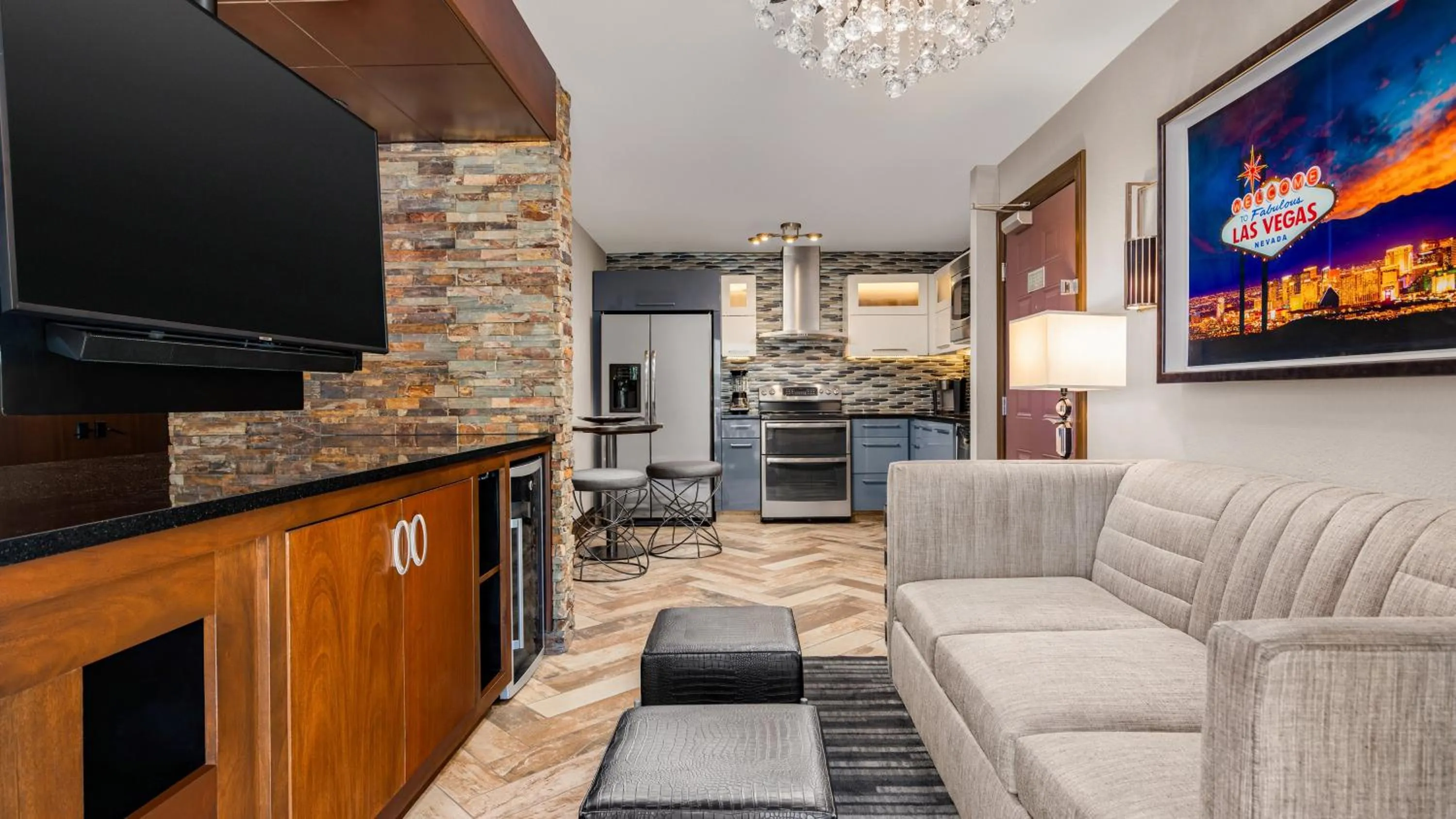 Photo of the whole room in Holiday Inn Club Vacations at Desert Club Resort