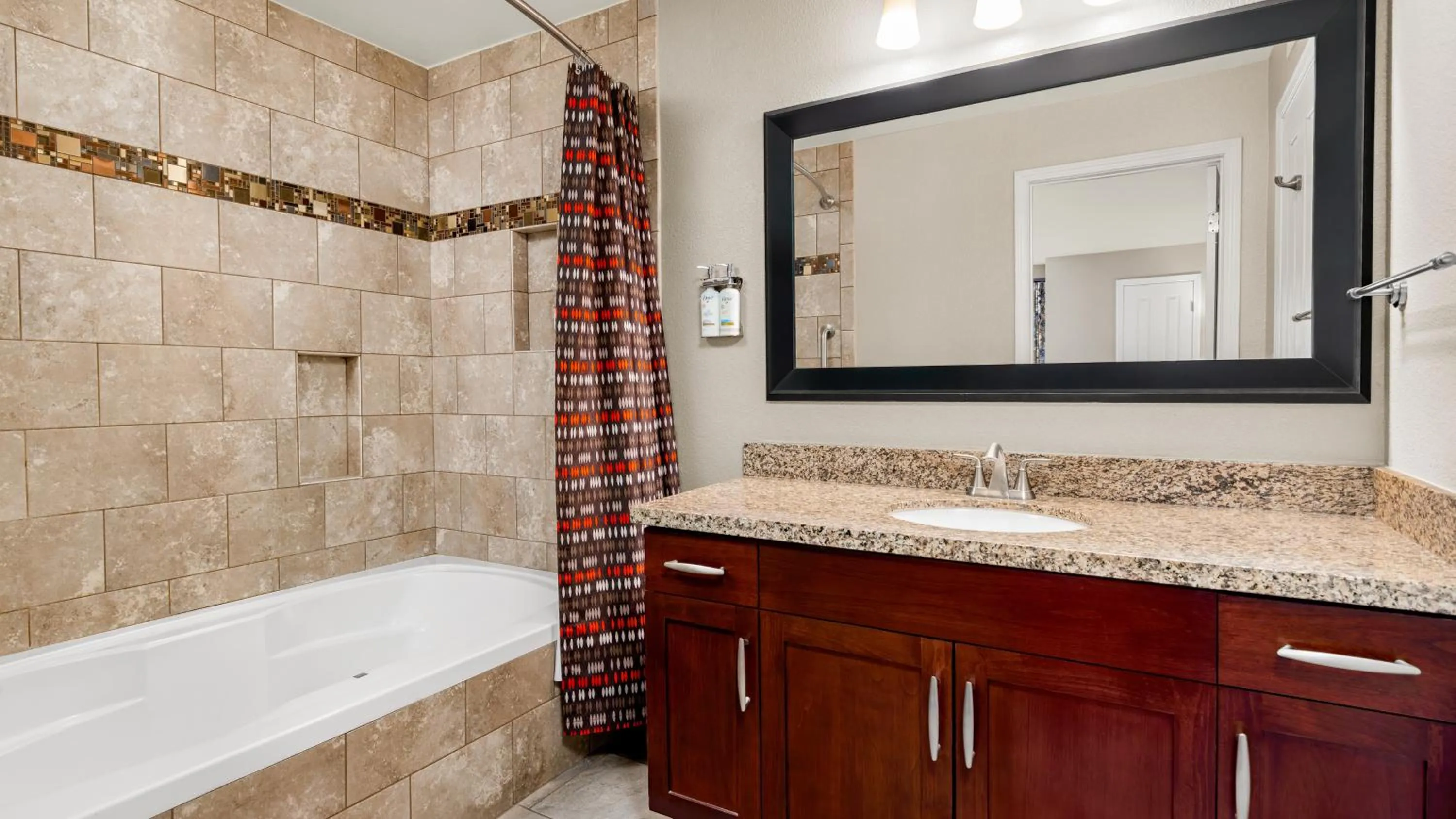 Bathroom in Holiday Inn Club Vacations at Desert Club Resort
