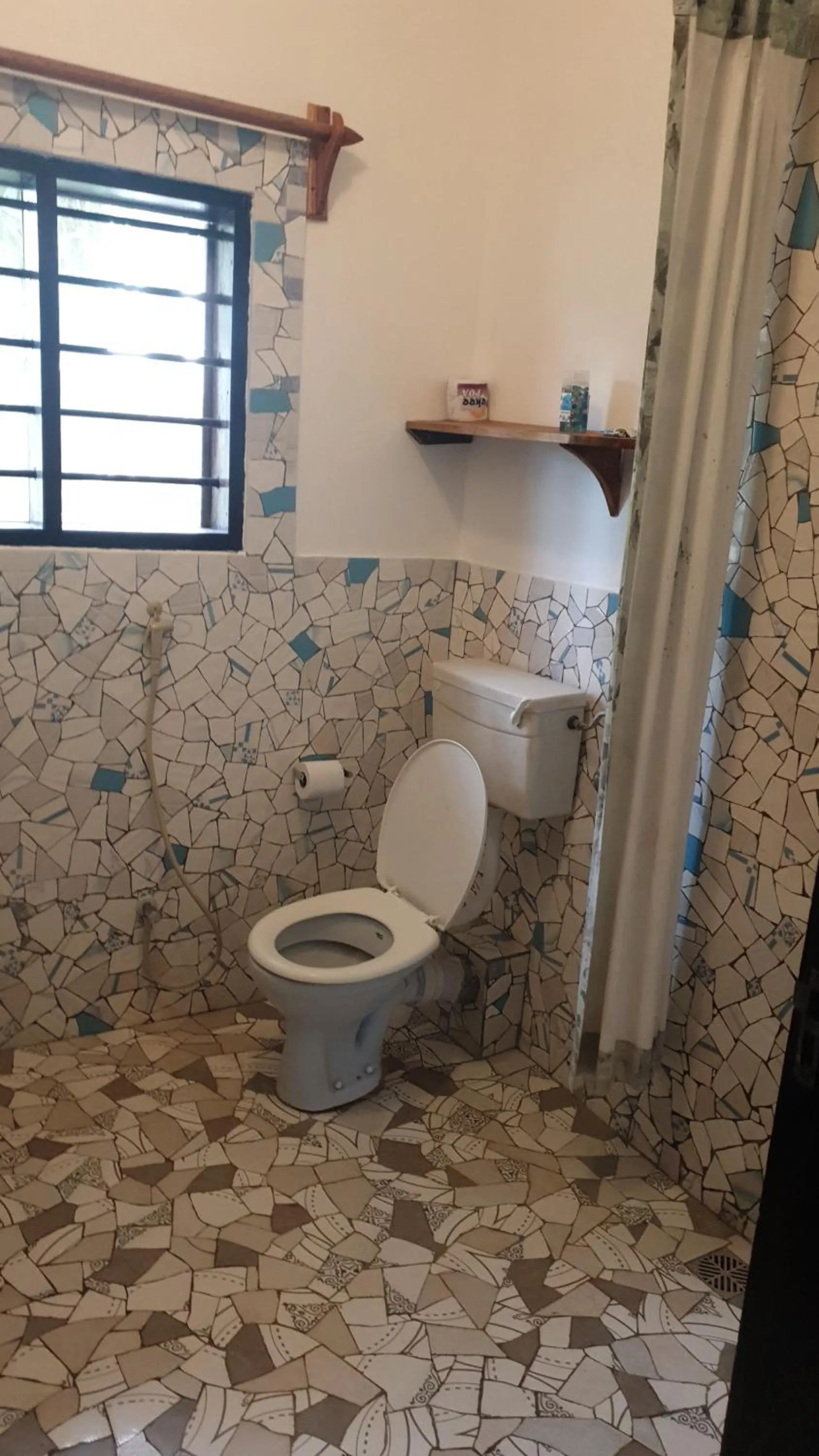 Bathroom in Marijani Holiday Resort