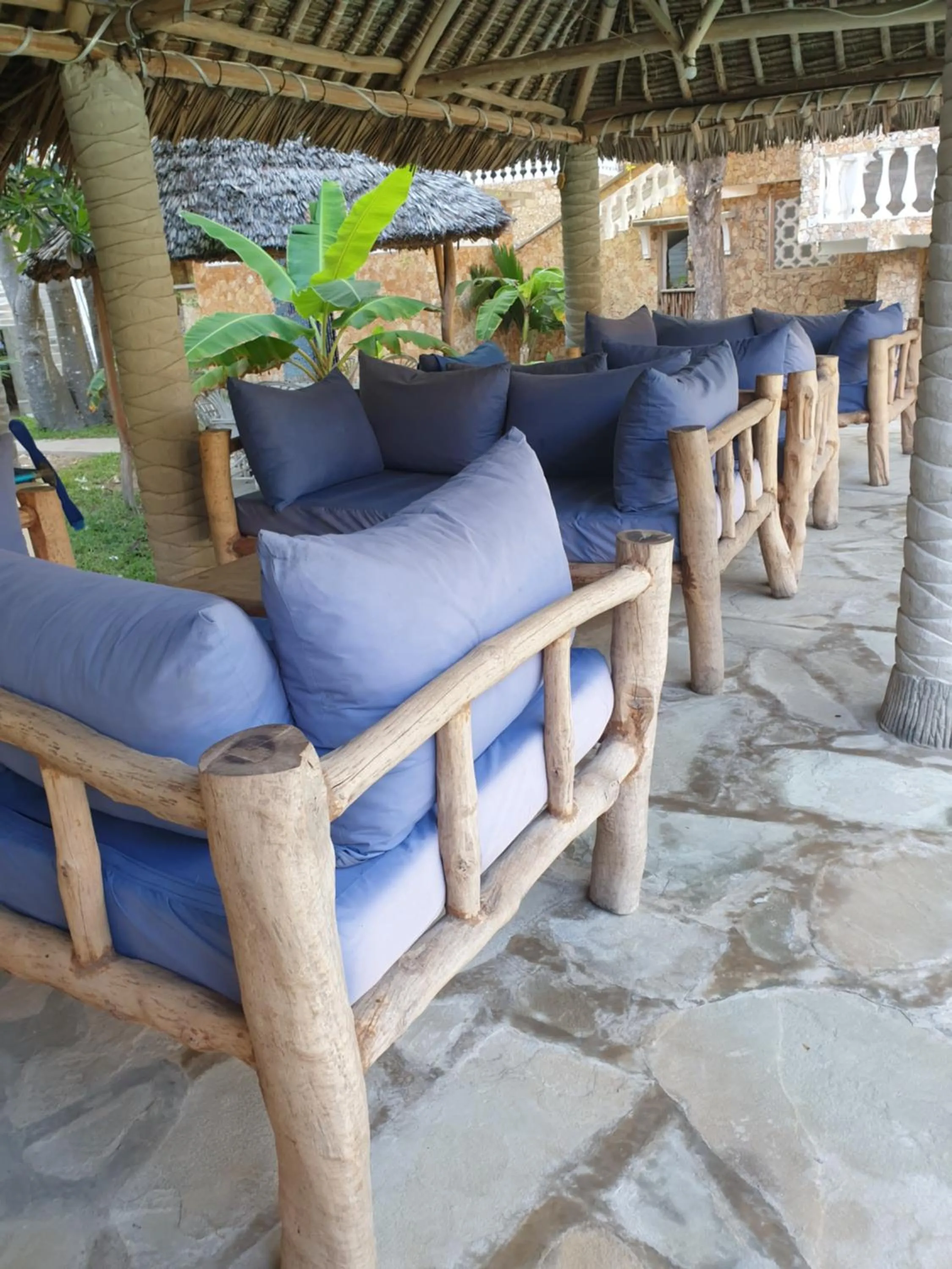 Patio in Marijani Holiday Resort