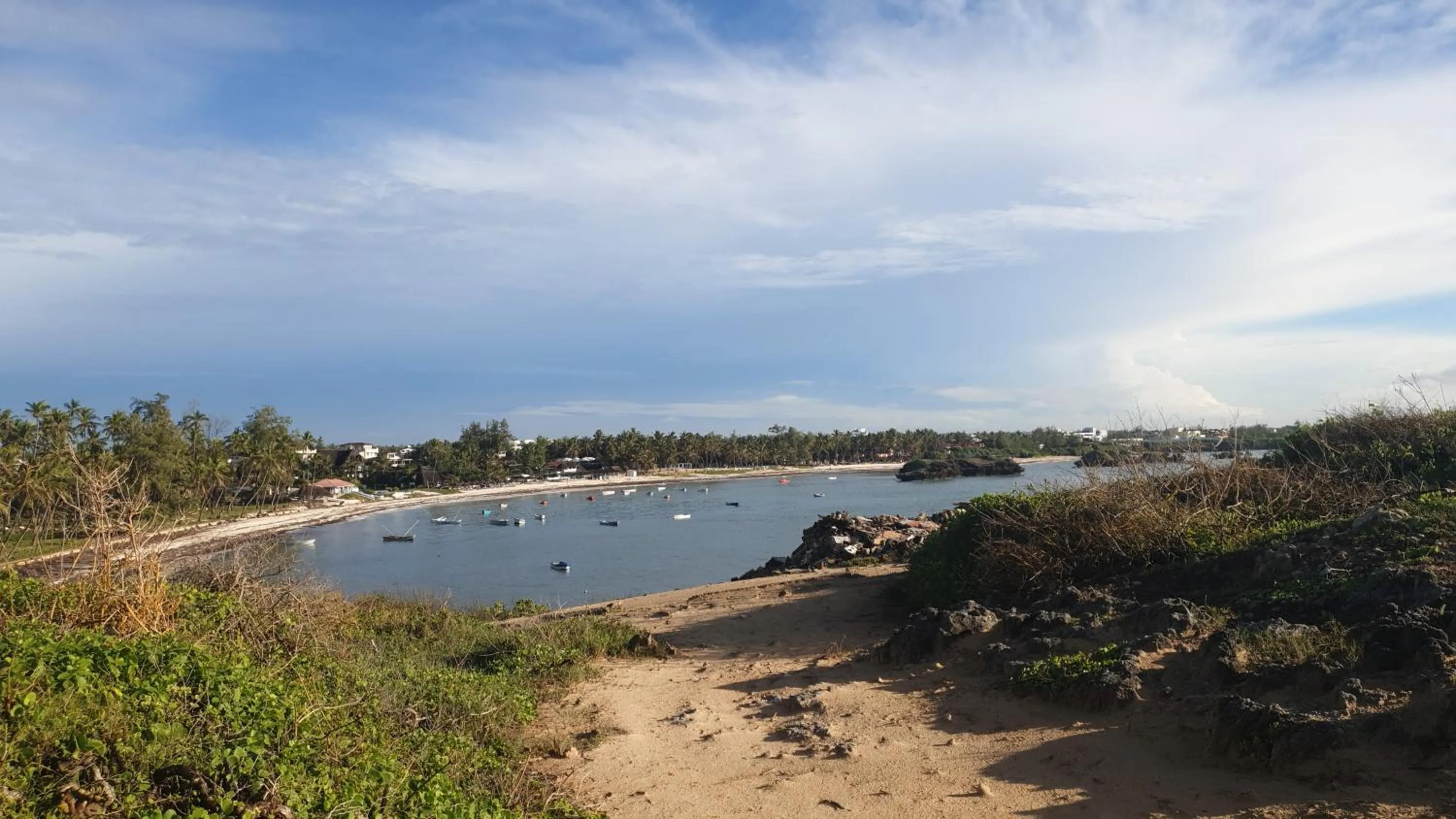 Beach in Marijani Holiday Resort