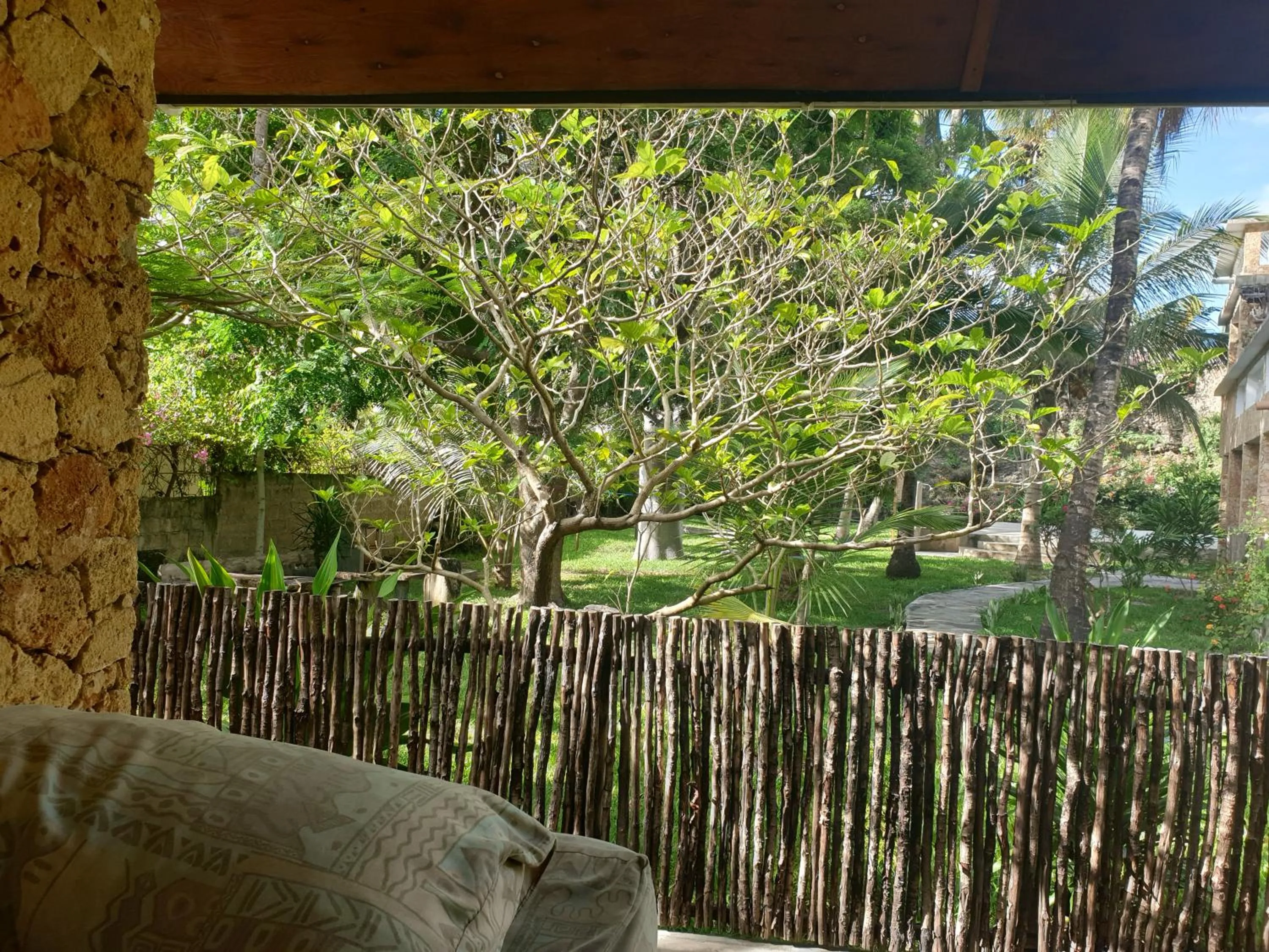 Garden in Marijani Holiday Resort