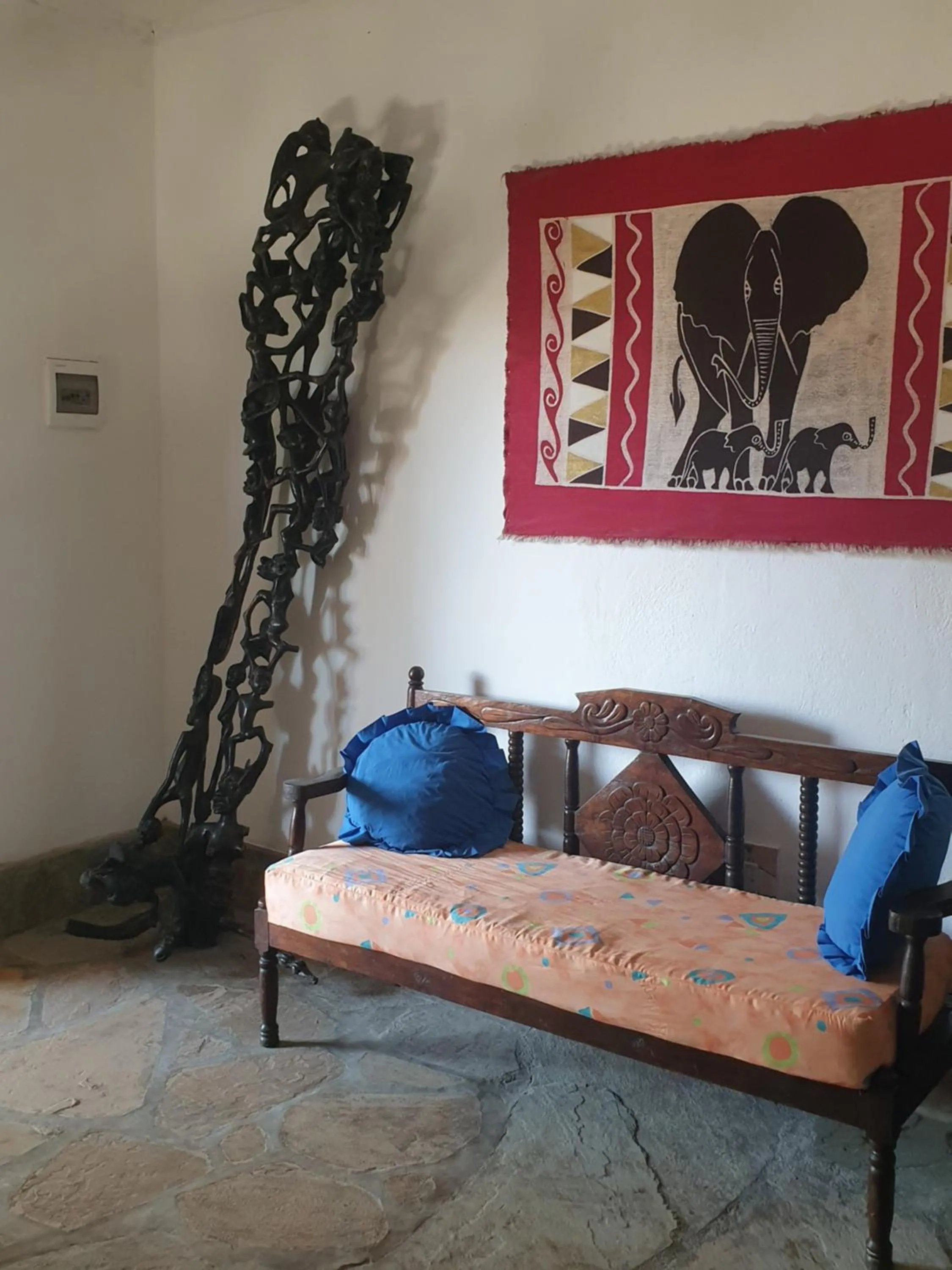 Property building in Marijani Holiday Resort