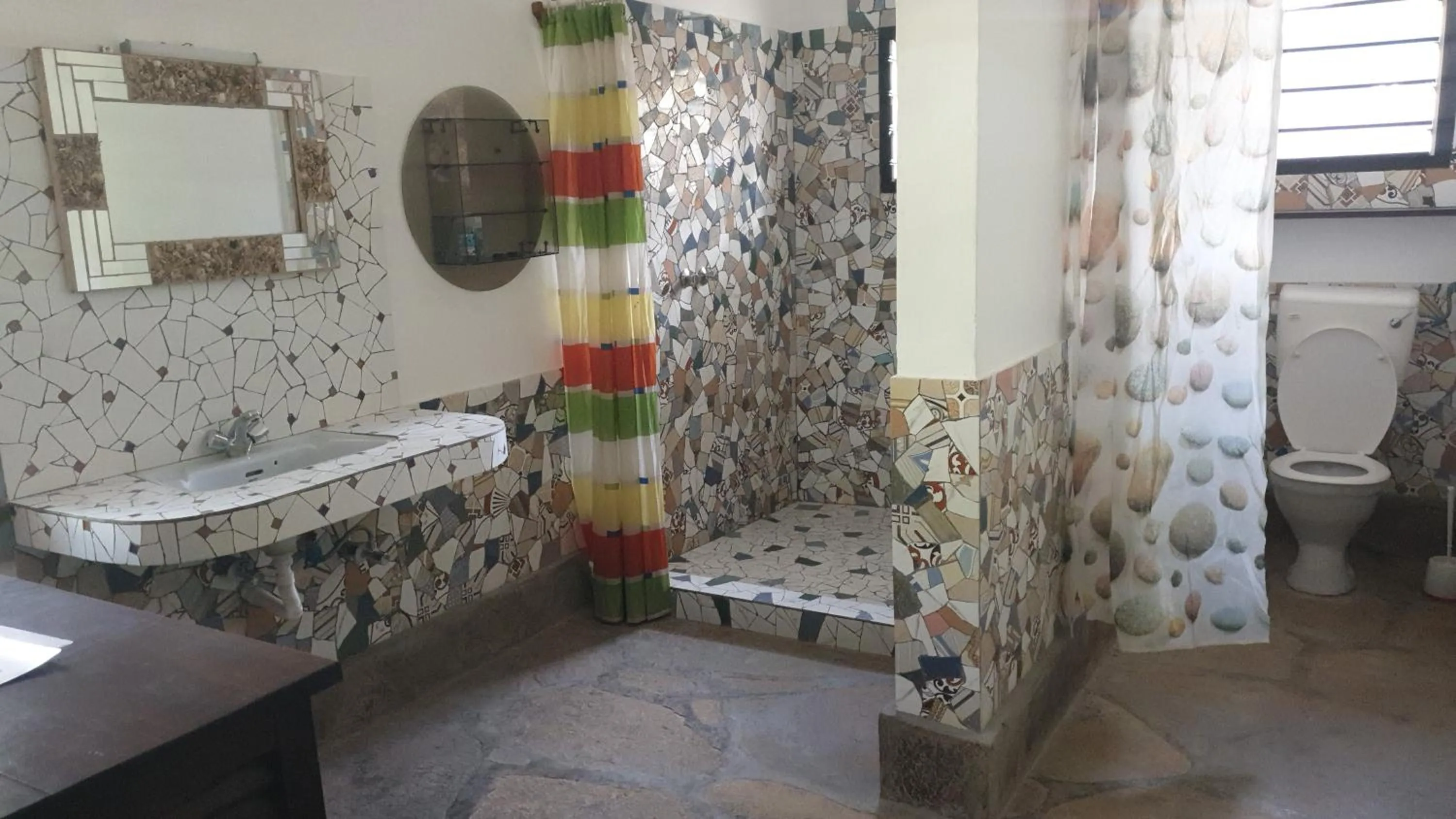 Bathroom in Marijani Holiday Resort