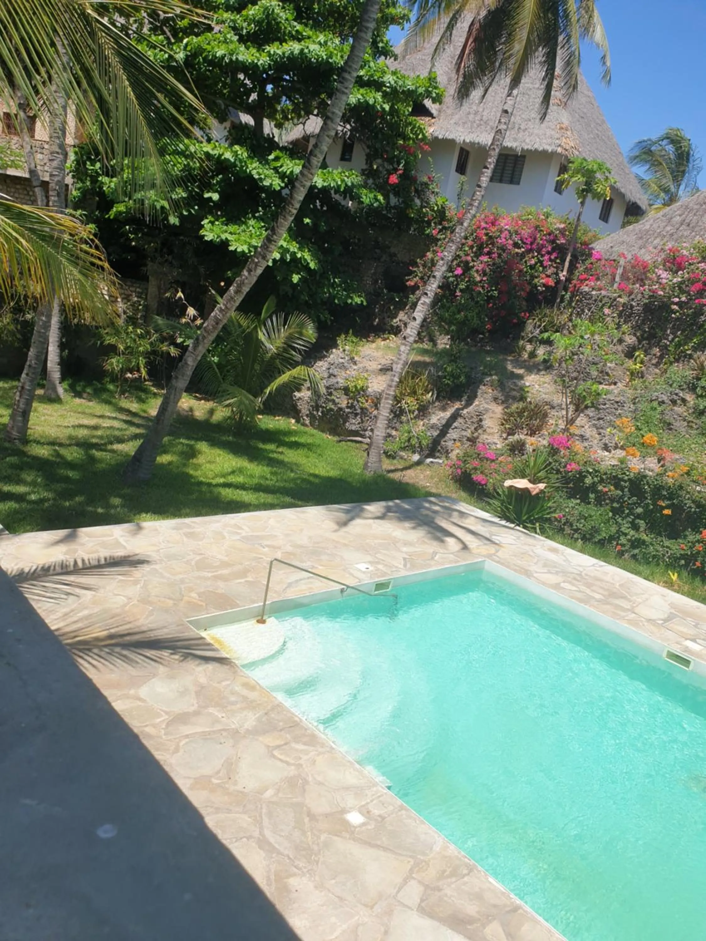 Garden in Marijani Holiday Resort