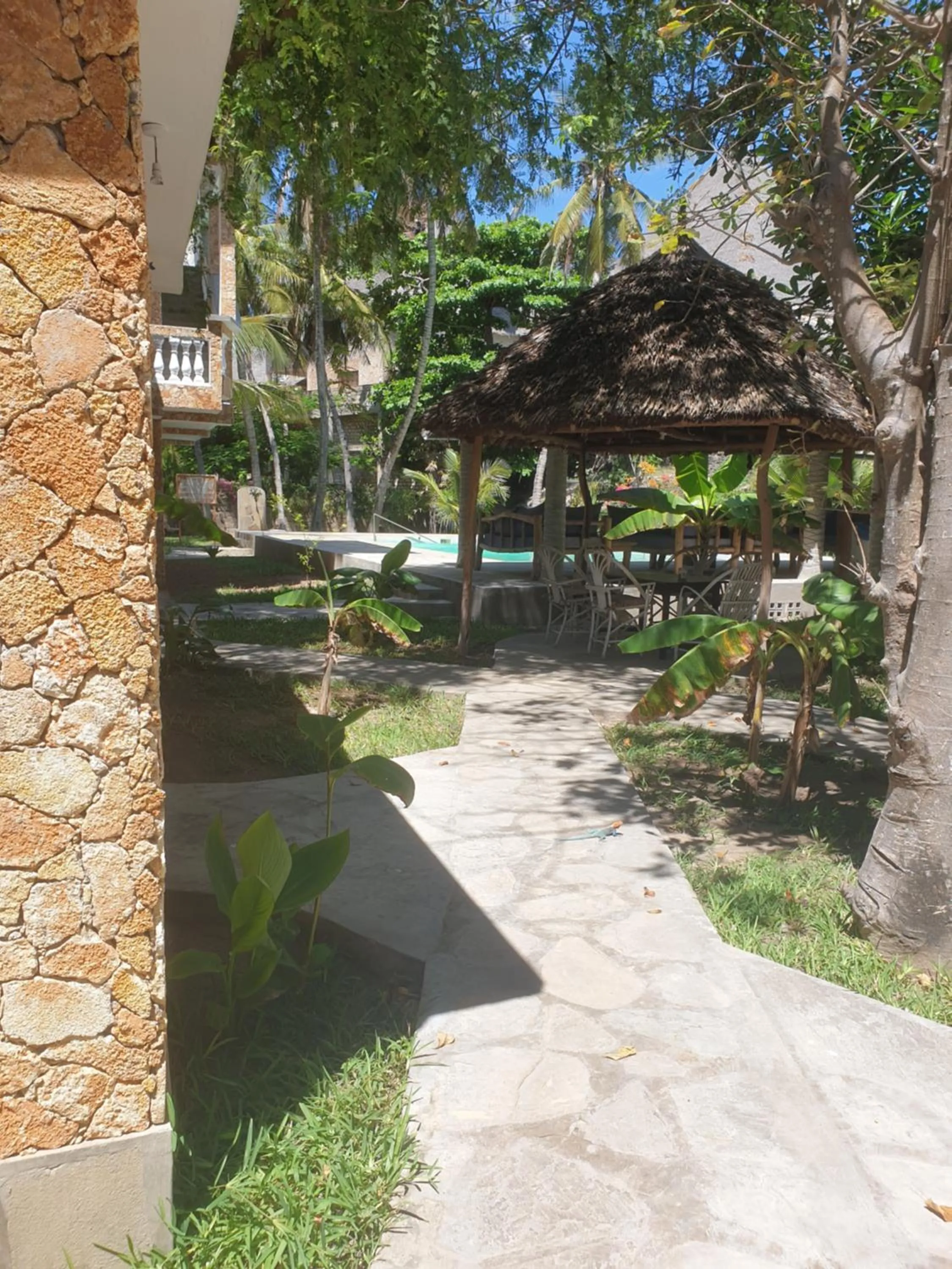 Garden in Marijani Holiday Resort