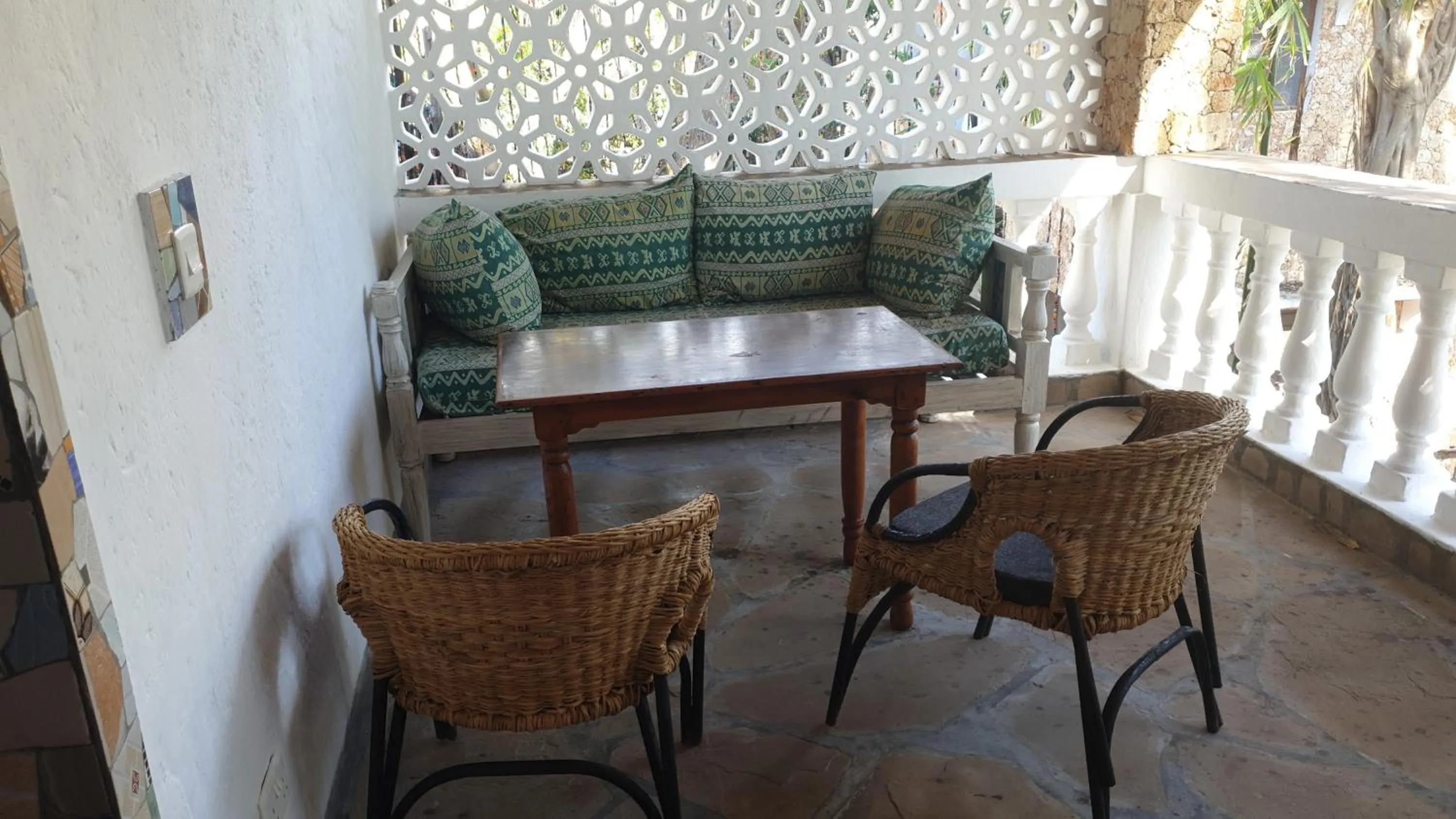 Balcony/Terrace in Marijani Holiday Resort