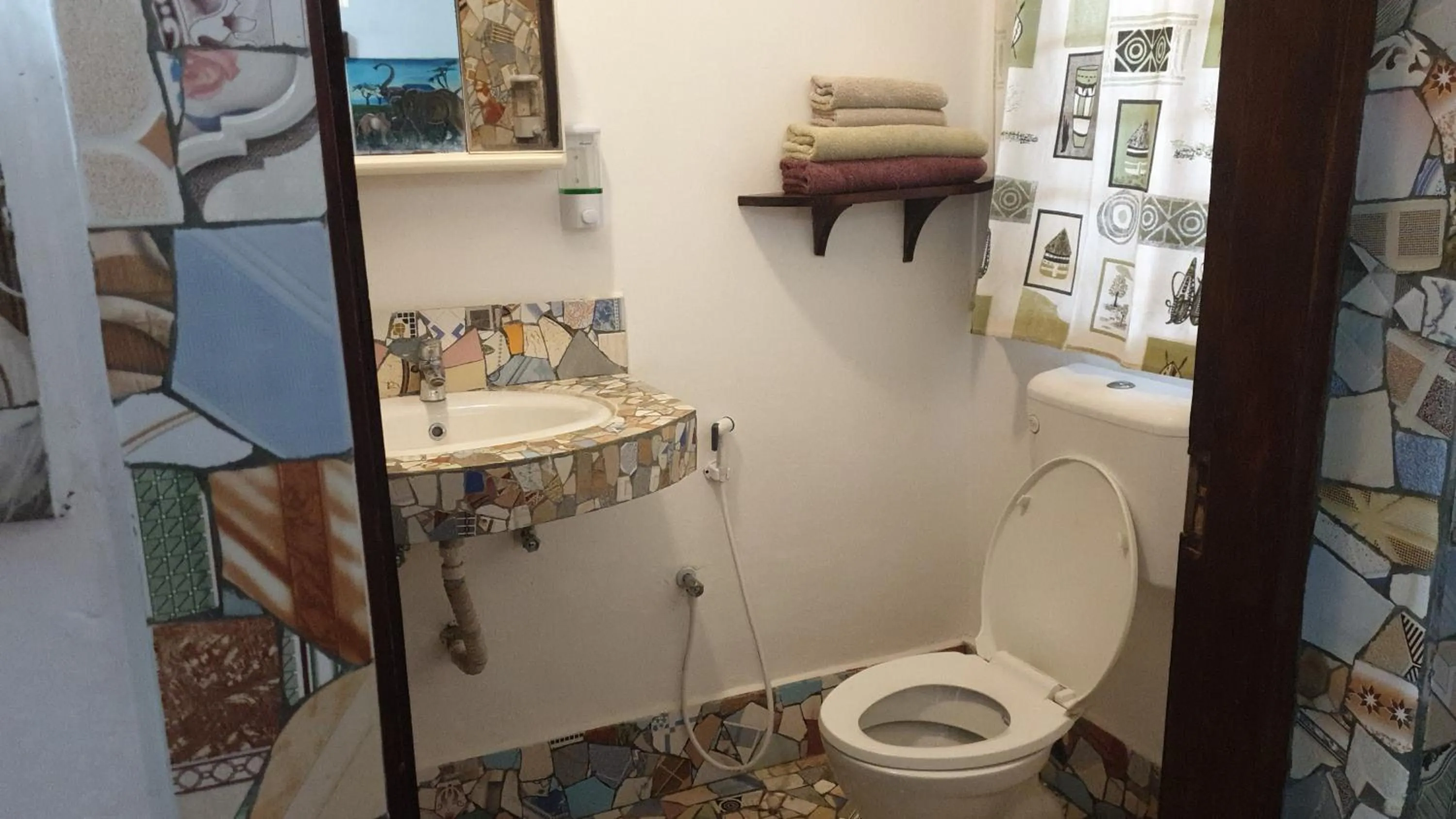 Toilet in Marijani Holiday Resort