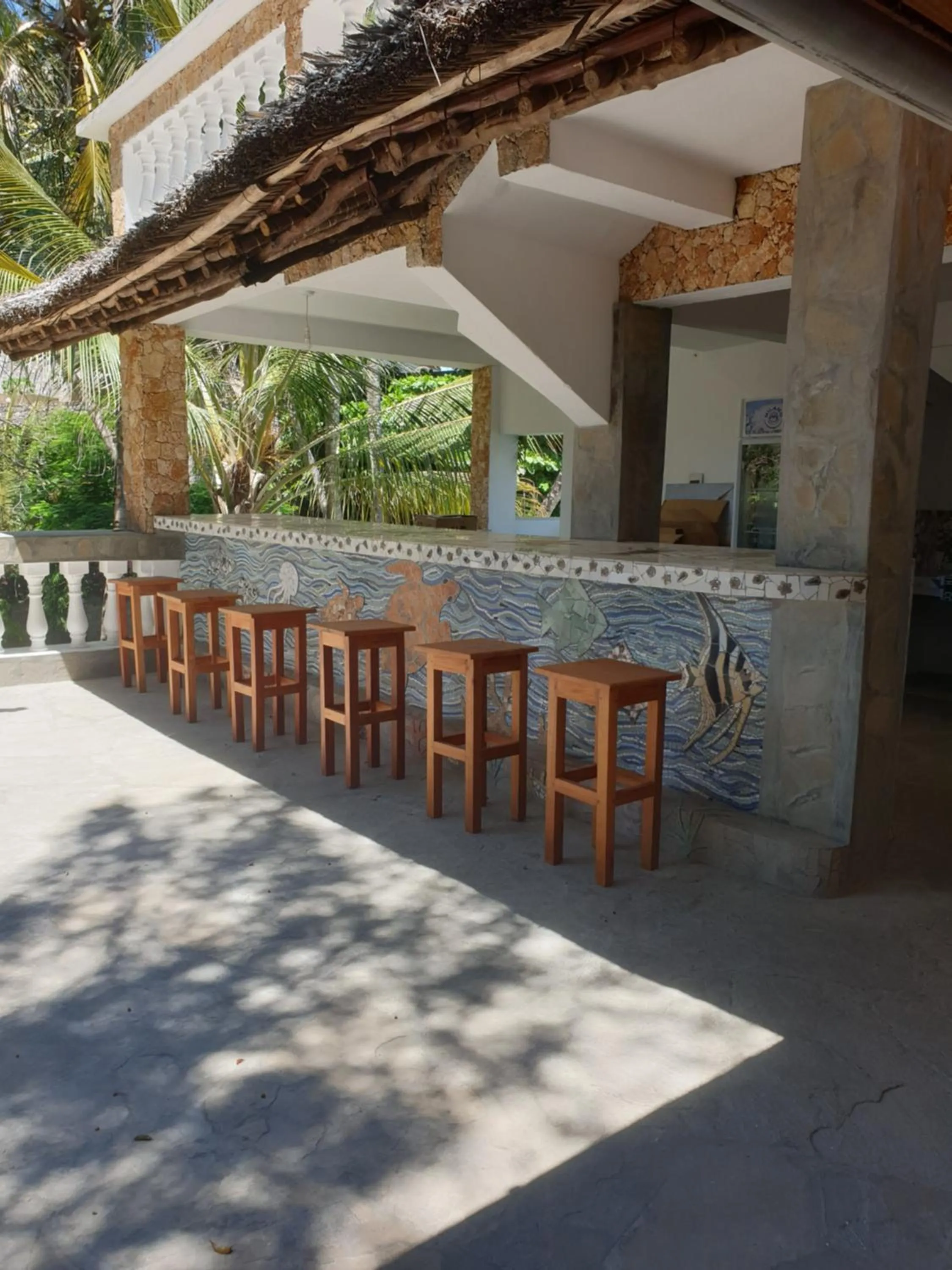Restaurant/places to eat in Marijani Holiday Resort