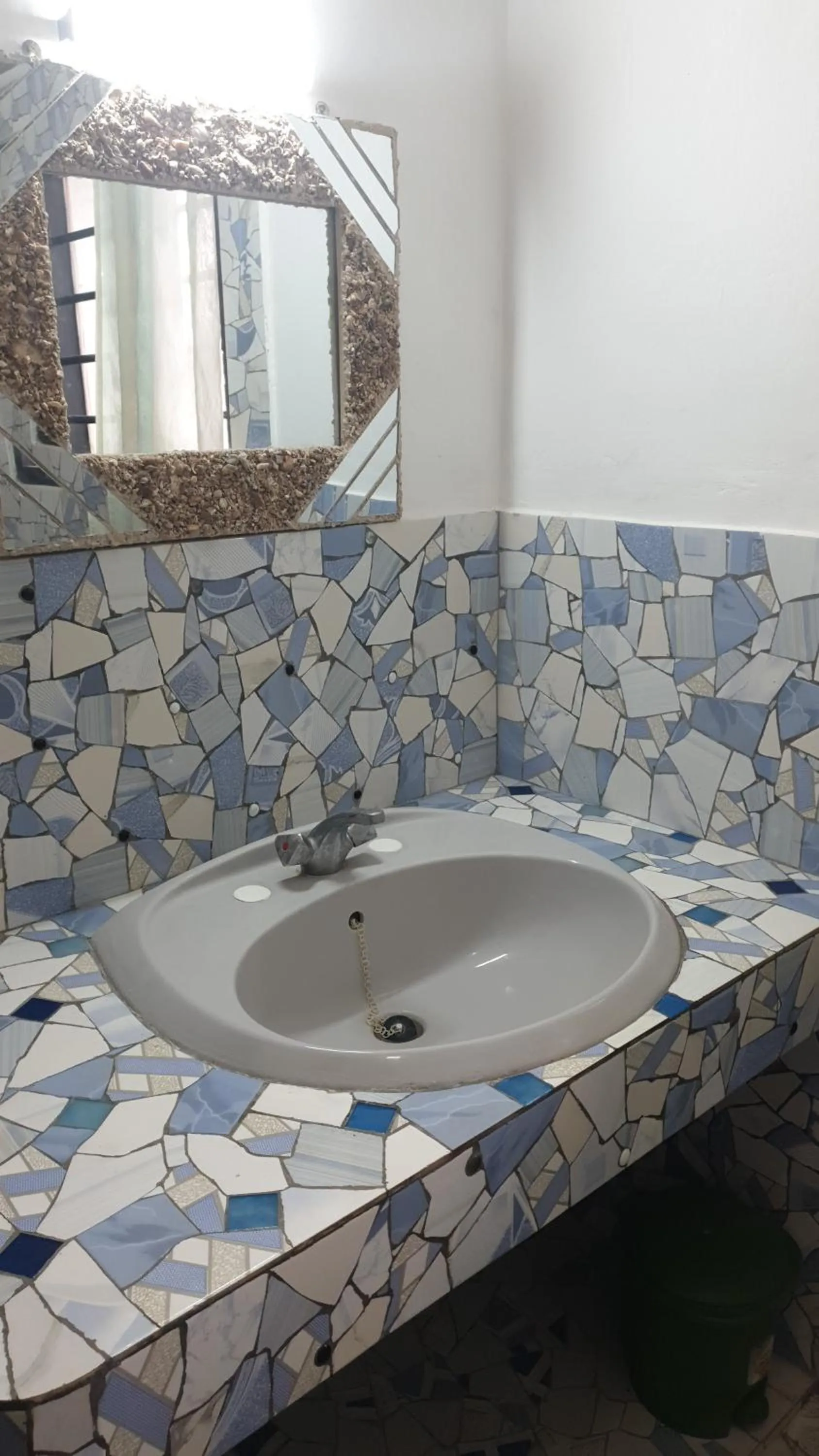 Bathroom in Marijani Holiday Resort