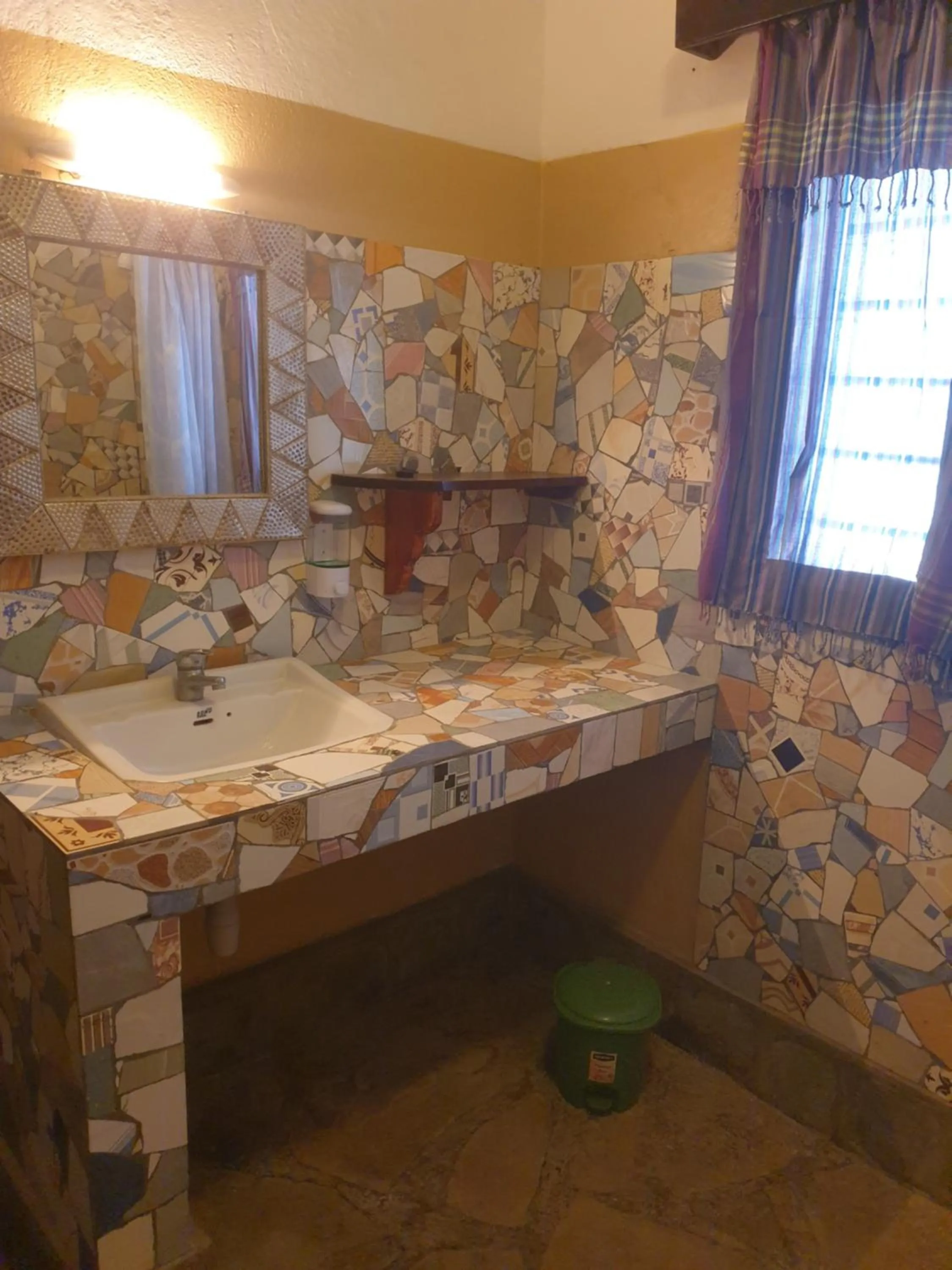 Bathroom in Marijani Holiday Resort