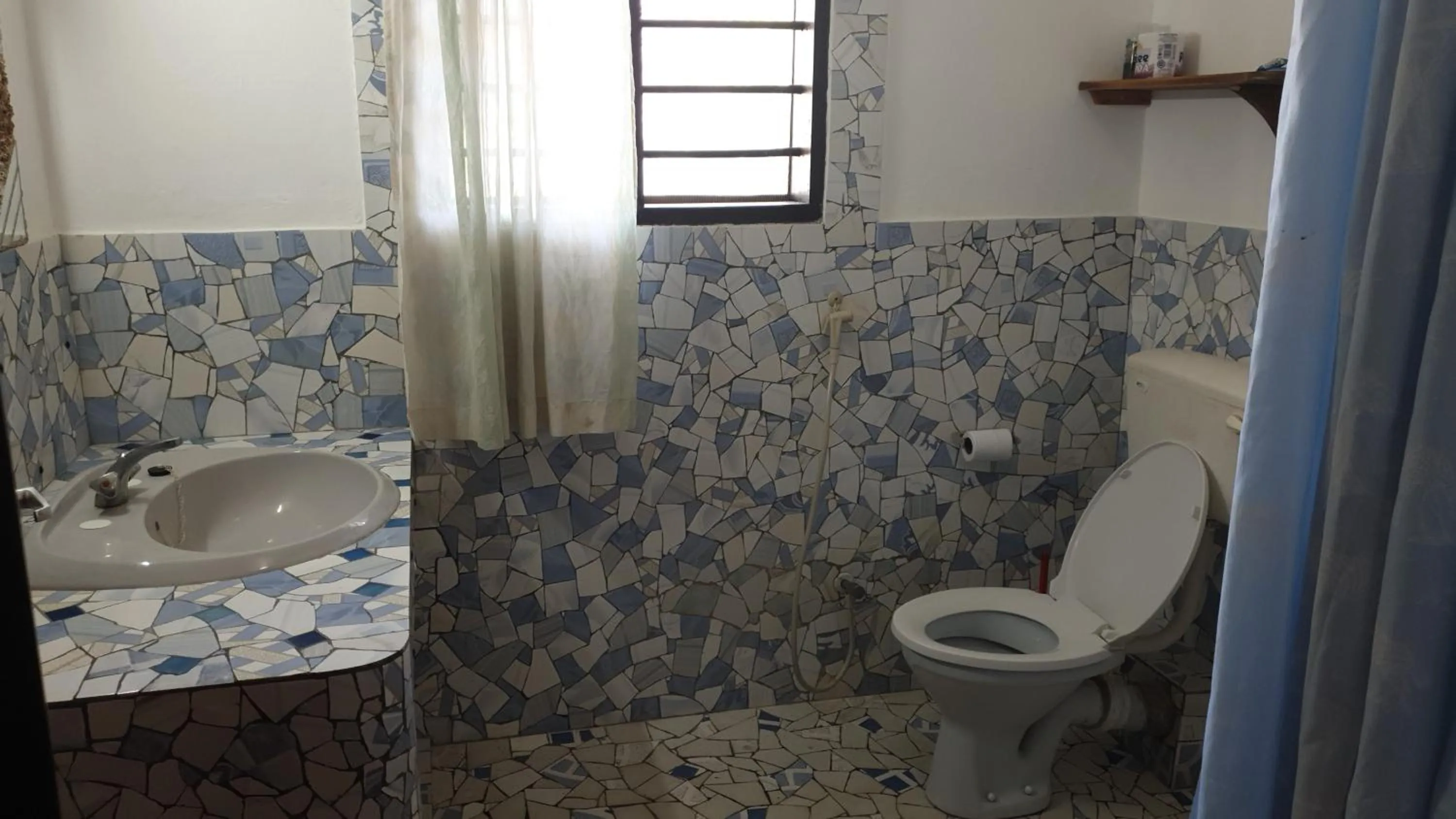 Toilet in Marijani Holiday Resort