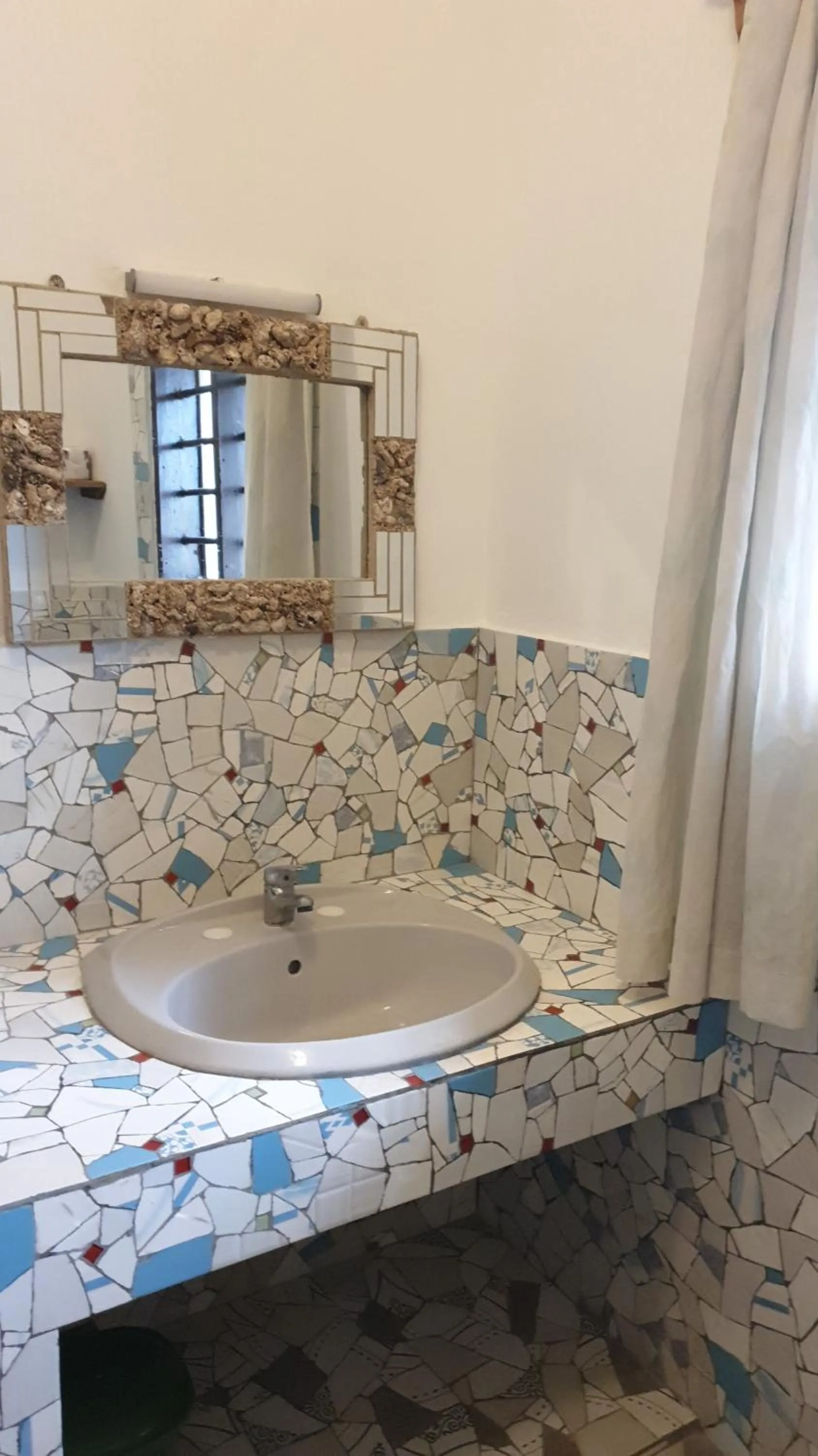 Bathroom in Marijani Holiday Resort