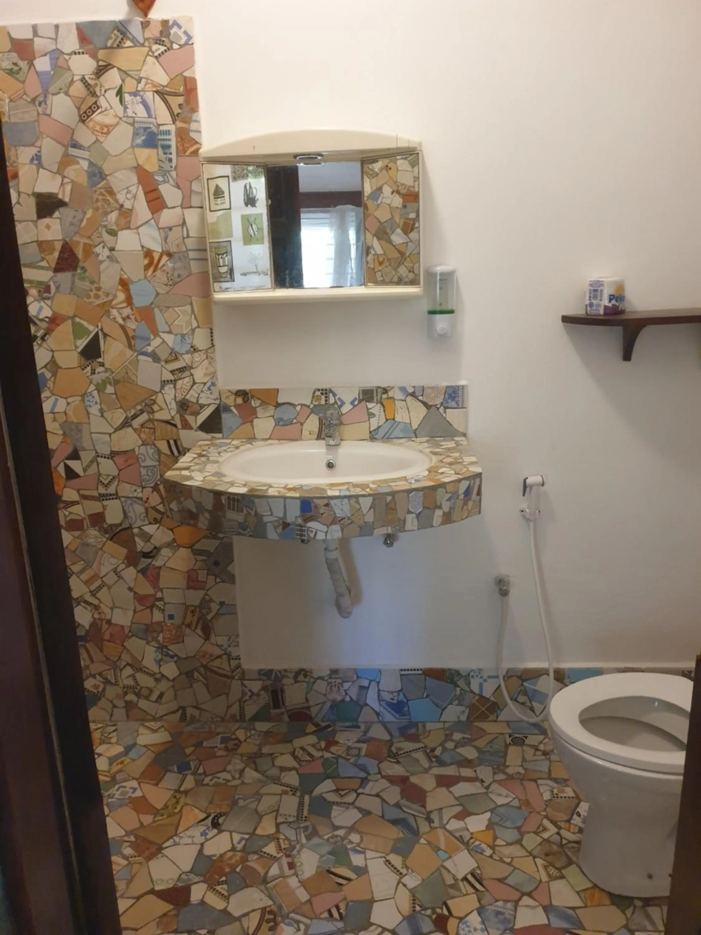 Toilet in Marijani Holiday Resort