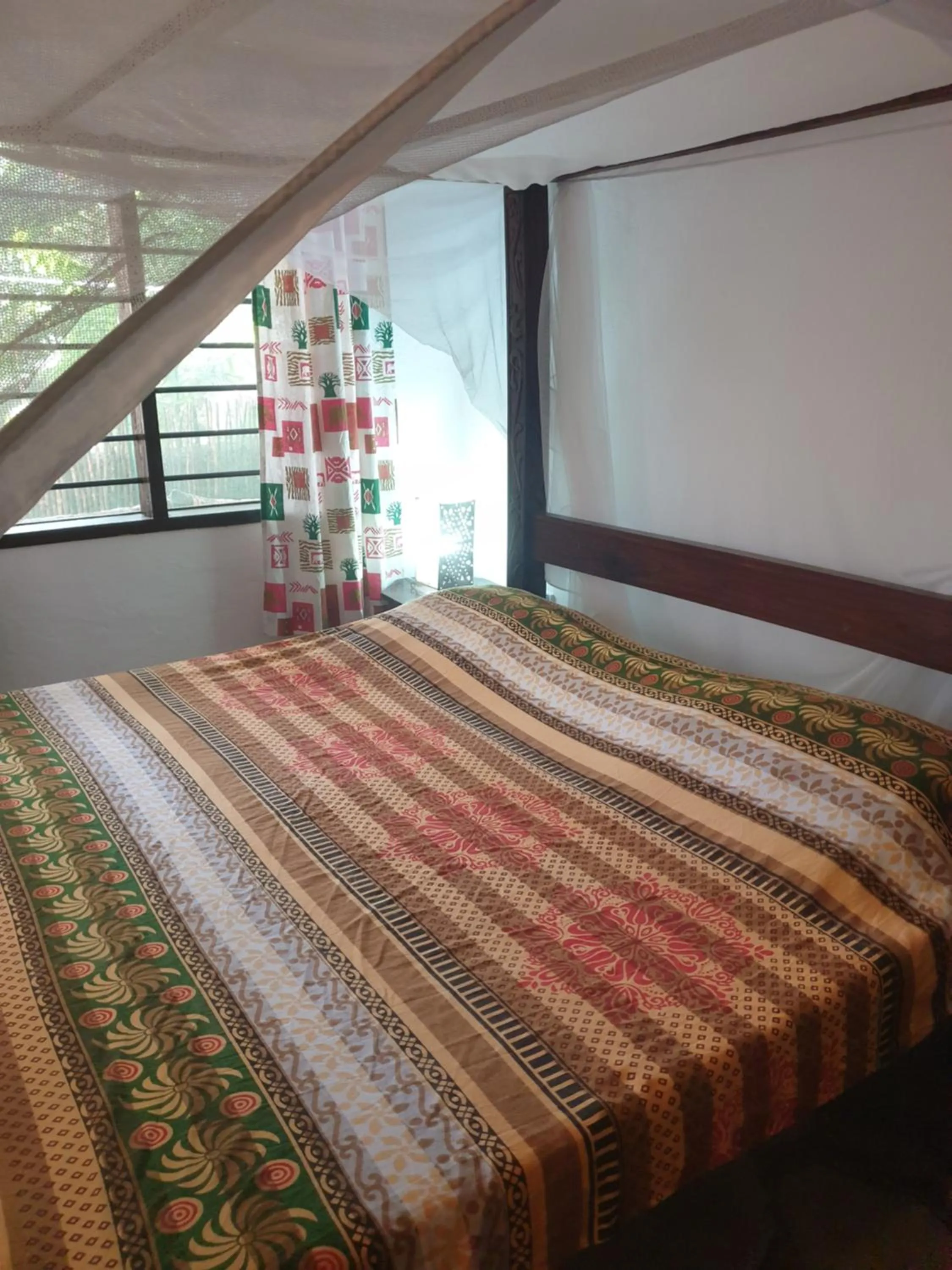 Bed in Marijani Holiday Resort
