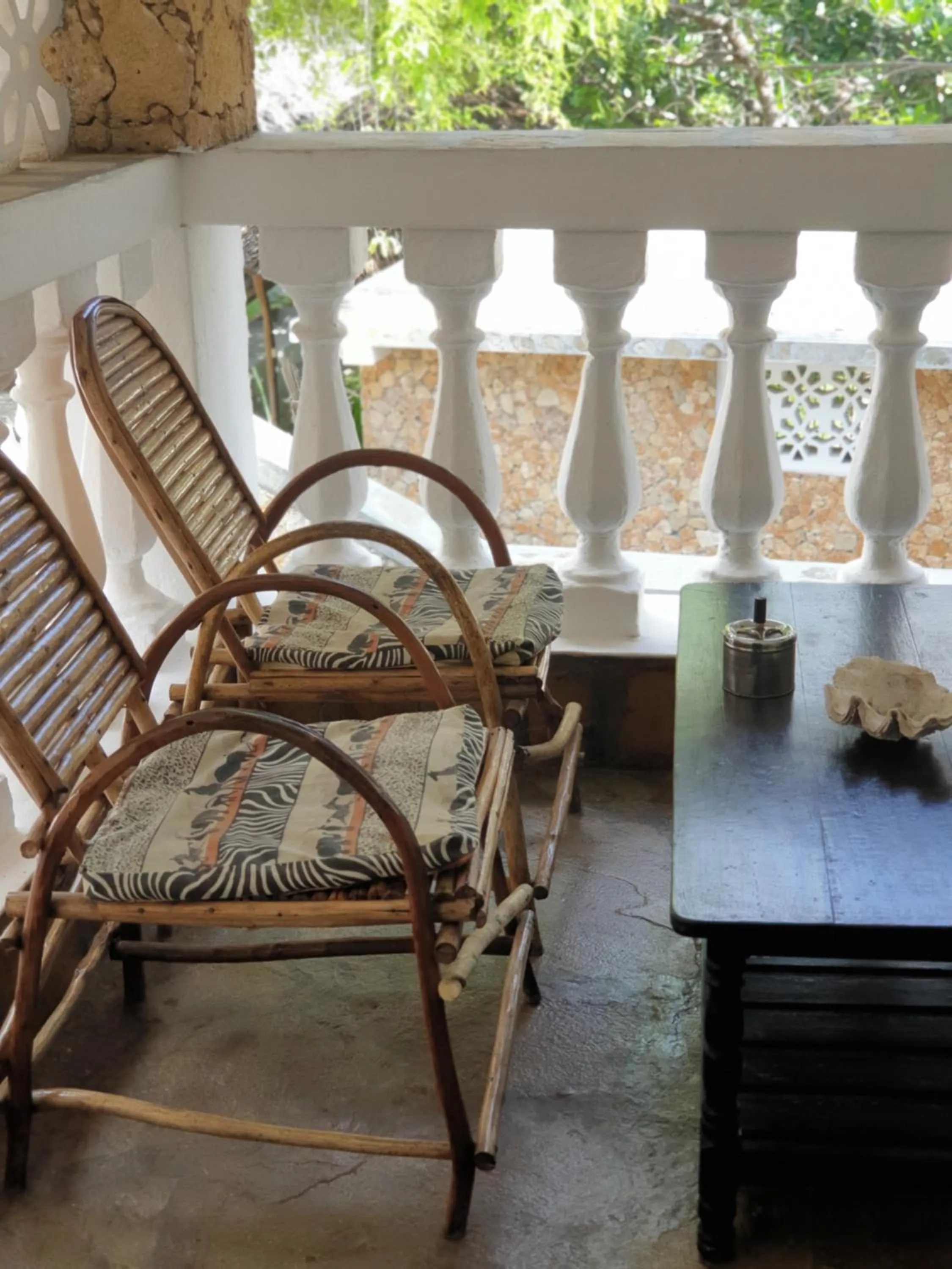 Balcony/Terrace in Marijani Holiday Resort