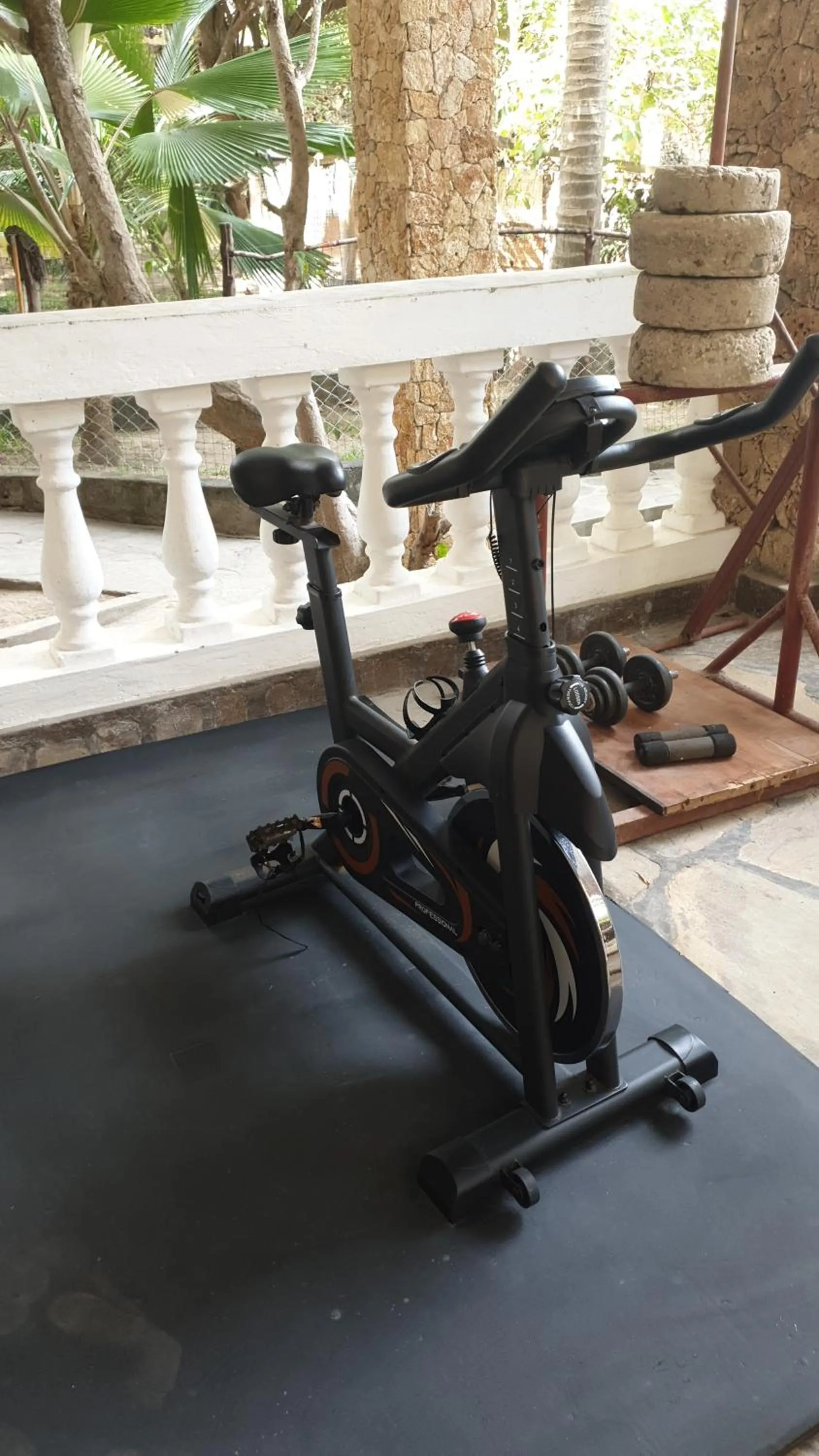 Fitness centre/facilities in Marijani Holiday Resort