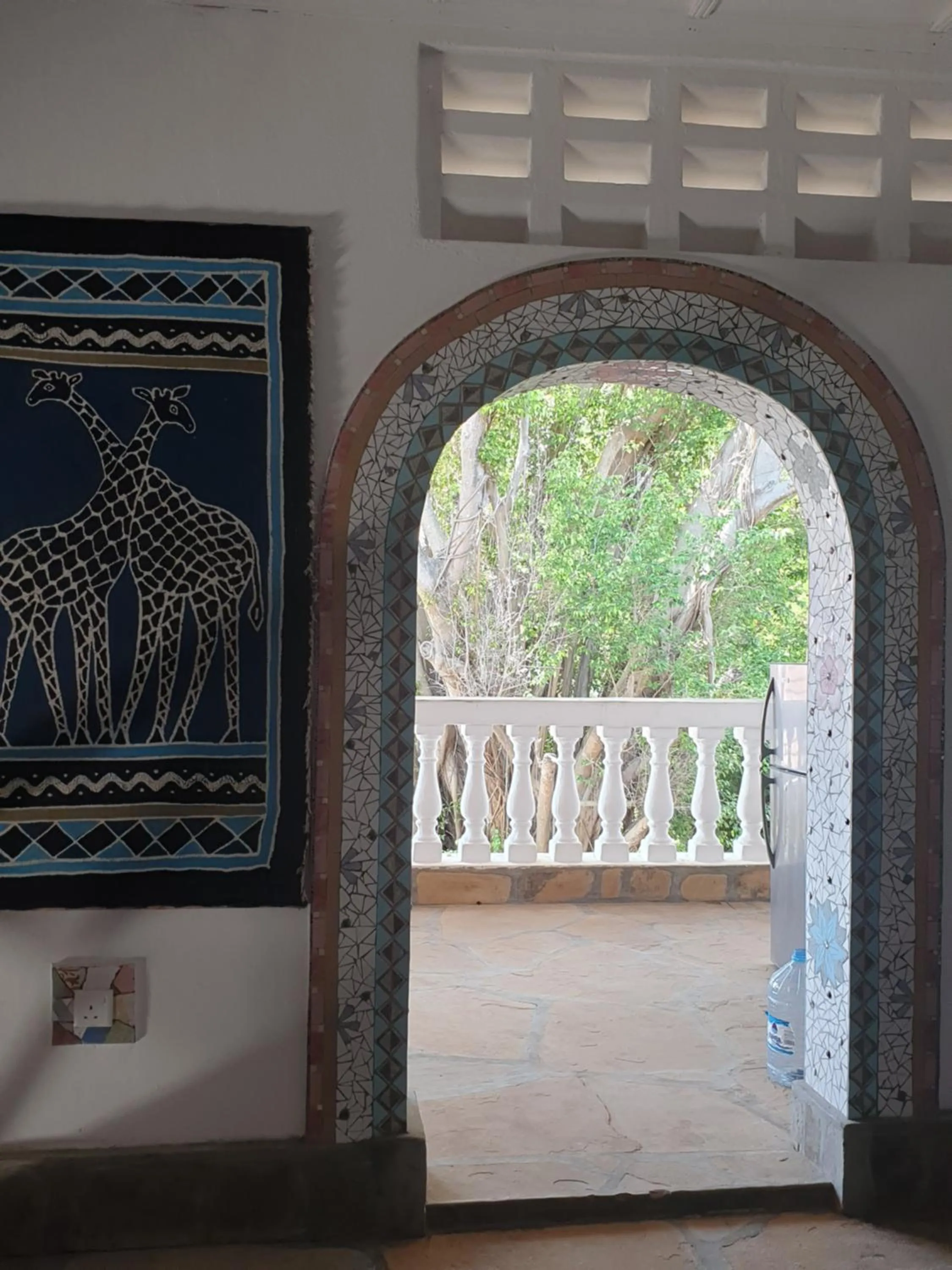 Property building in Marijani Holiday Resort