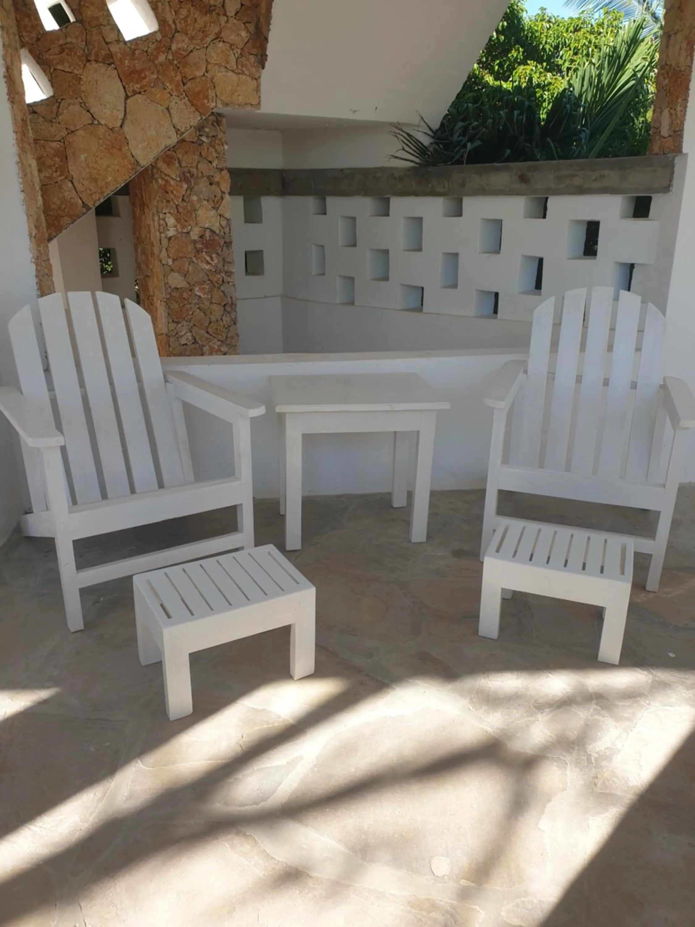 Balcony/Terrace in Marijani Holiday Resort