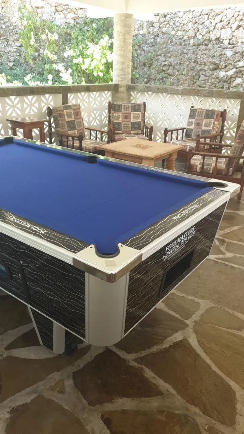 Billiard in Marijani Holiday Resort