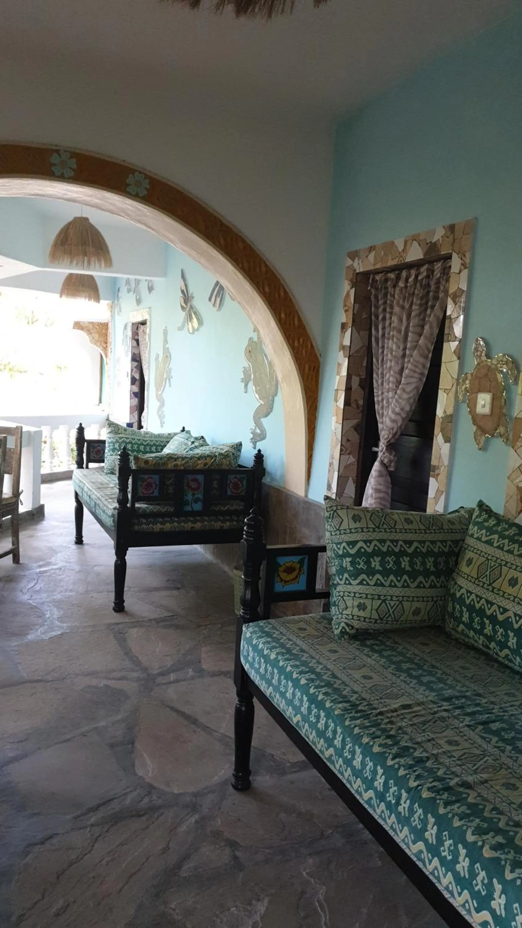 Balcony/Terrace in Marijani Holiday Resort