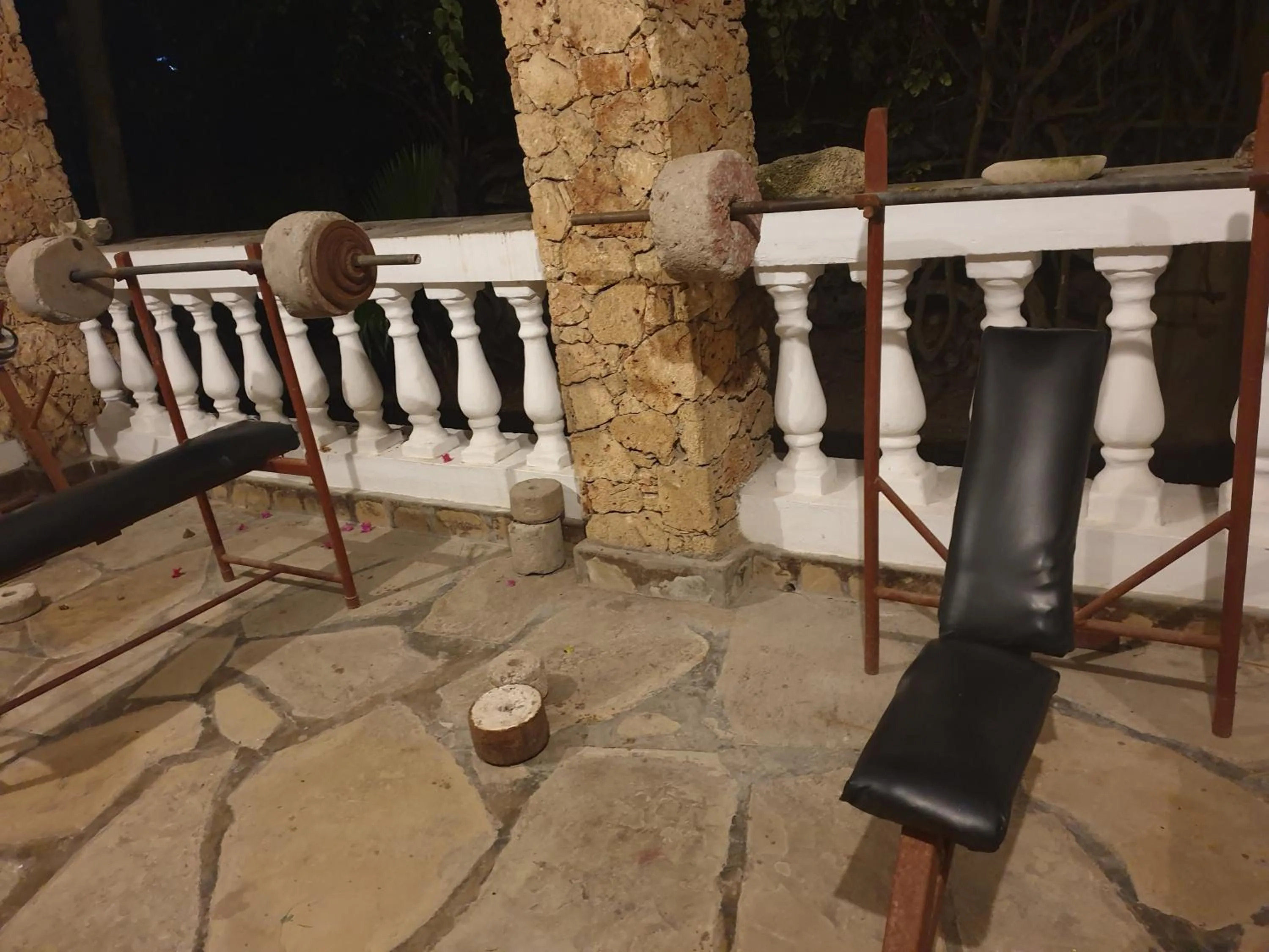 Fitness centre/facilities in Marijani Holiday Resort