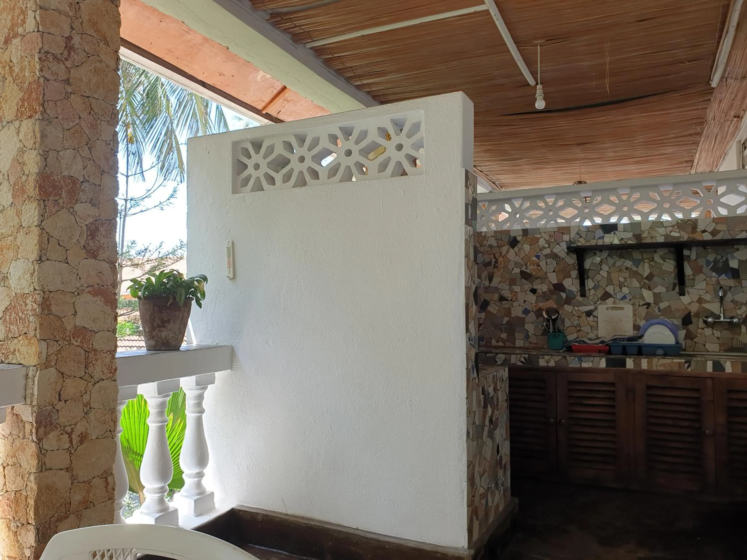 Balcony/Terrace in Marijani Holiday Resort